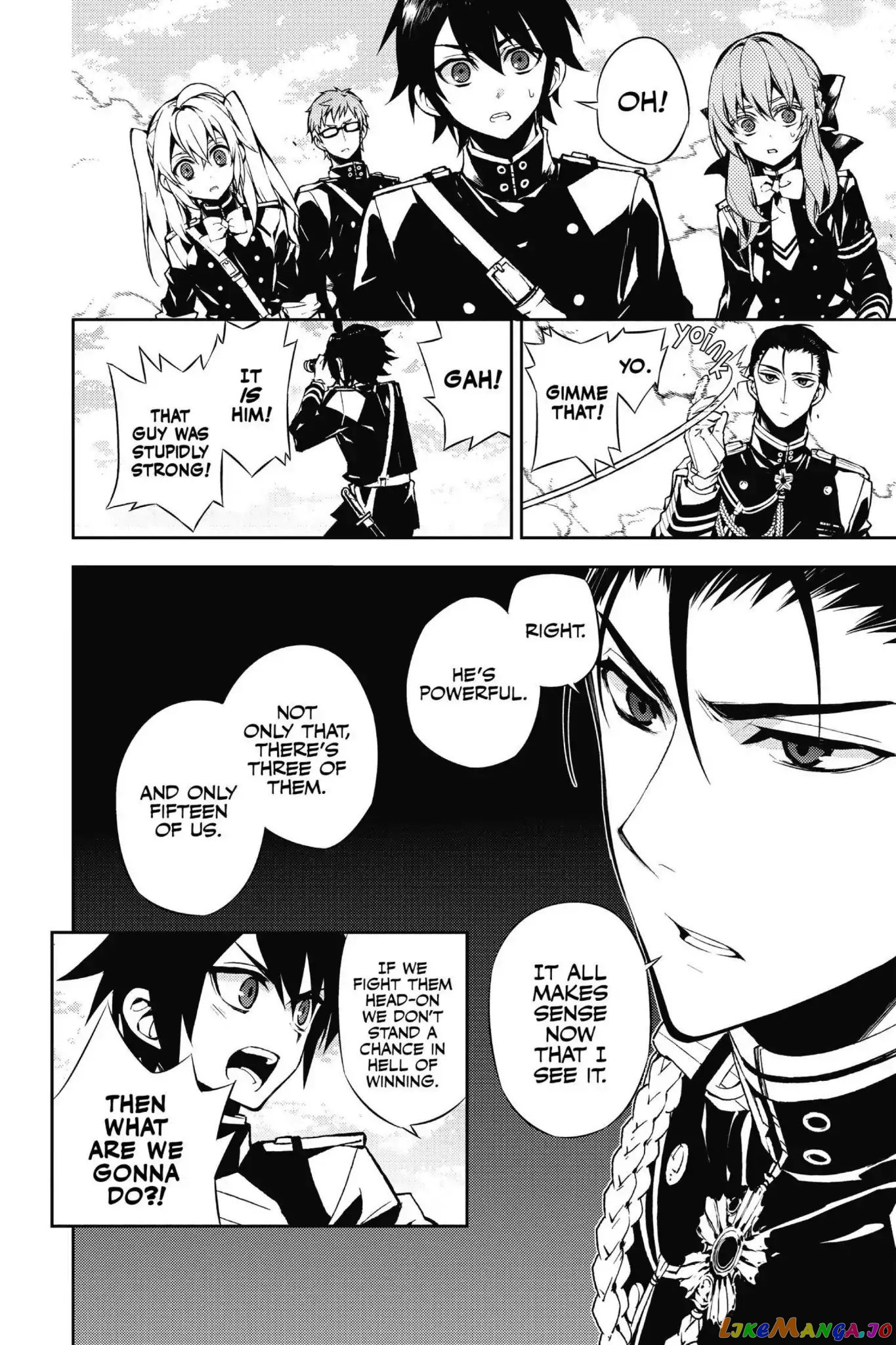 Read Seraph Of The End Manga Online