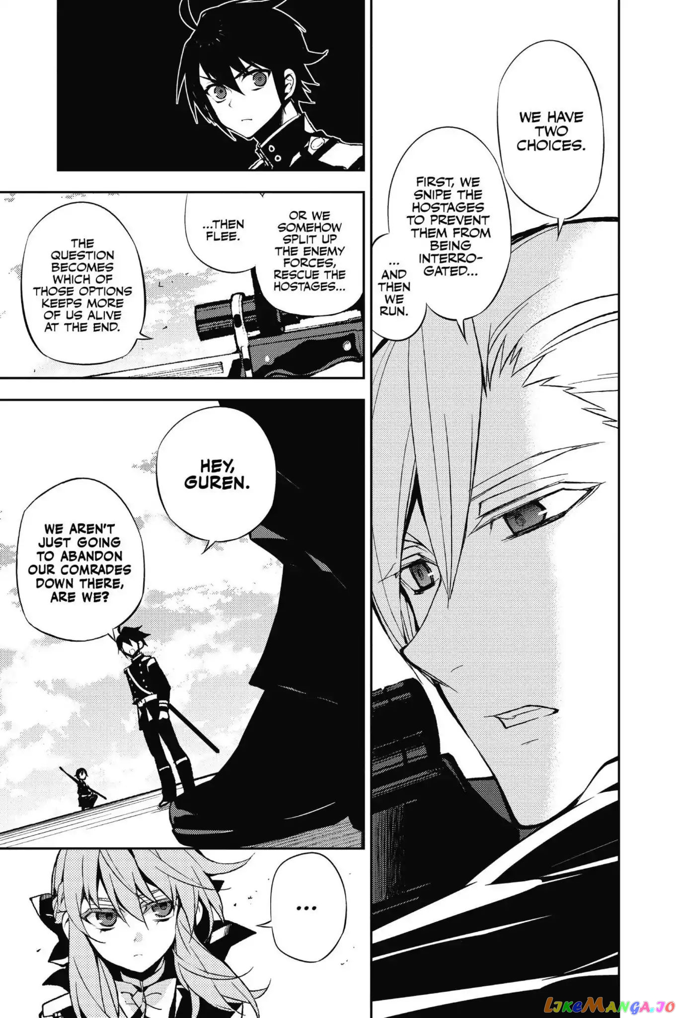 Read Seraph Of The End Manga Online