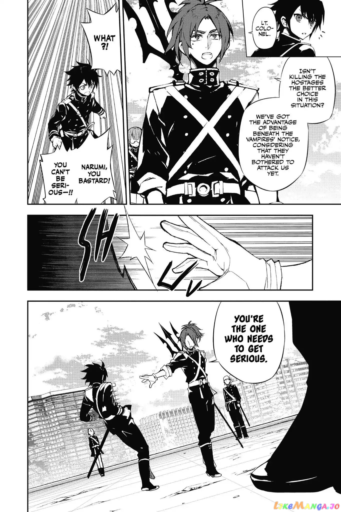 Read Seraph Of The End Manga Online