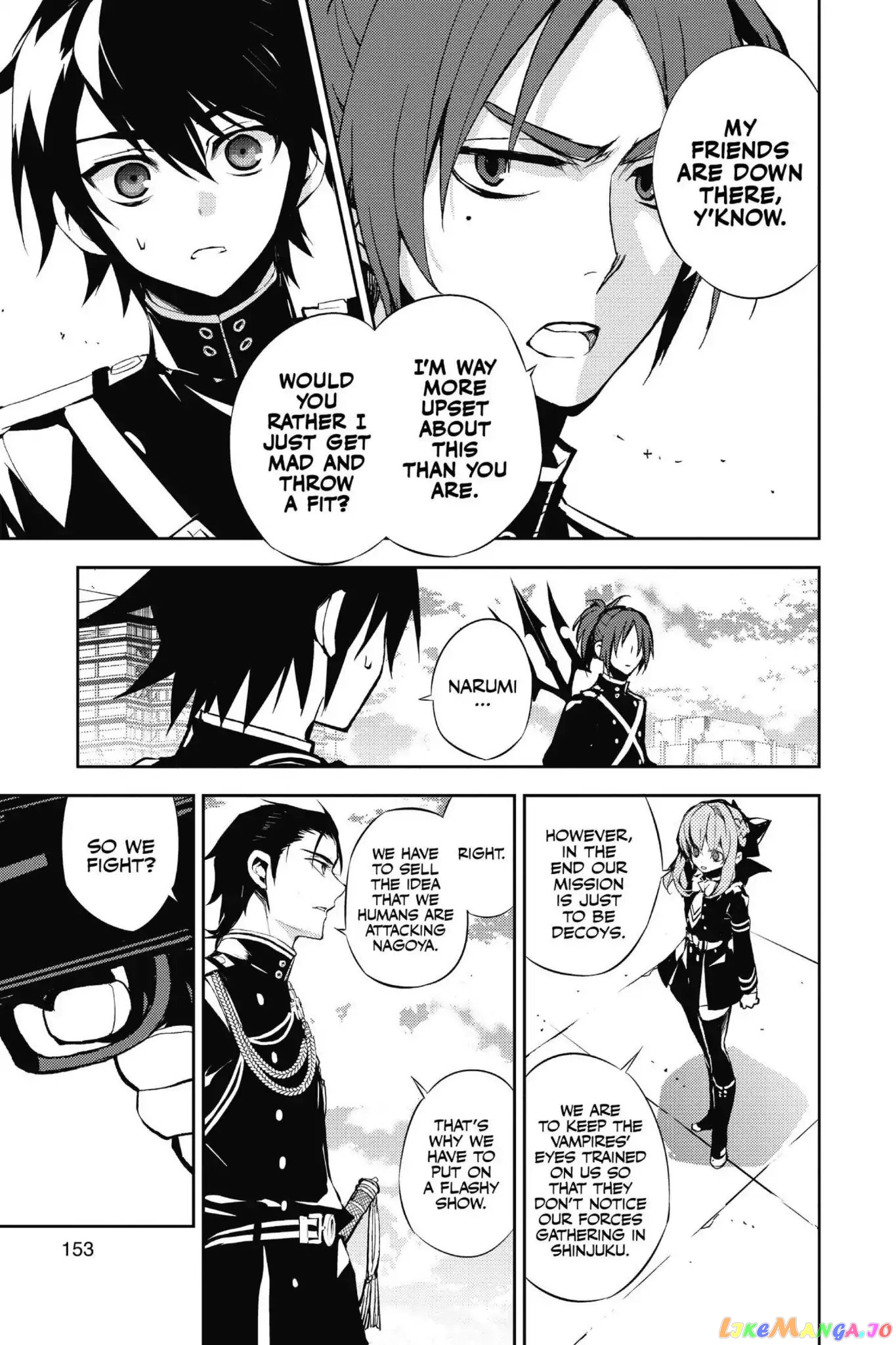 Read Seraph Of The End Manga Online