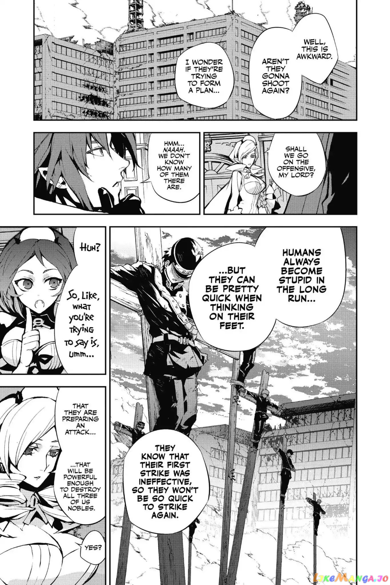 Read Seraph Of The End Manga Online