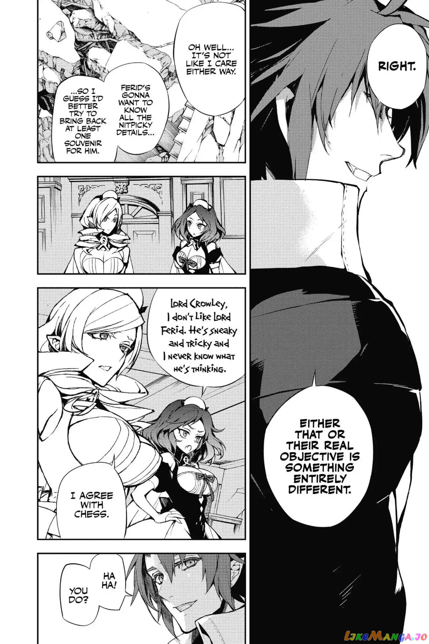 Read Seraph Of The End Manga Online