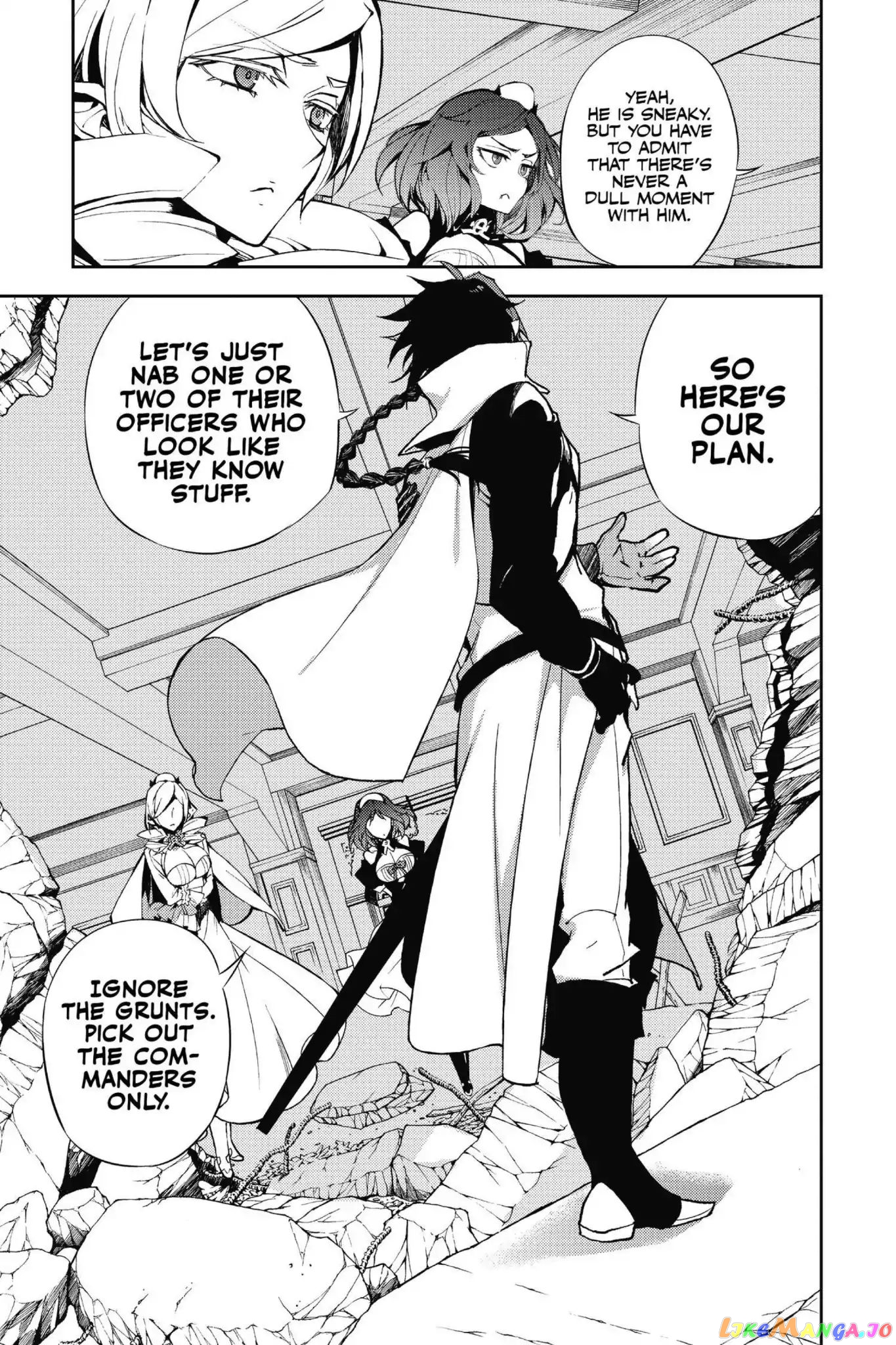 Read Seraph Of The End Manga Online