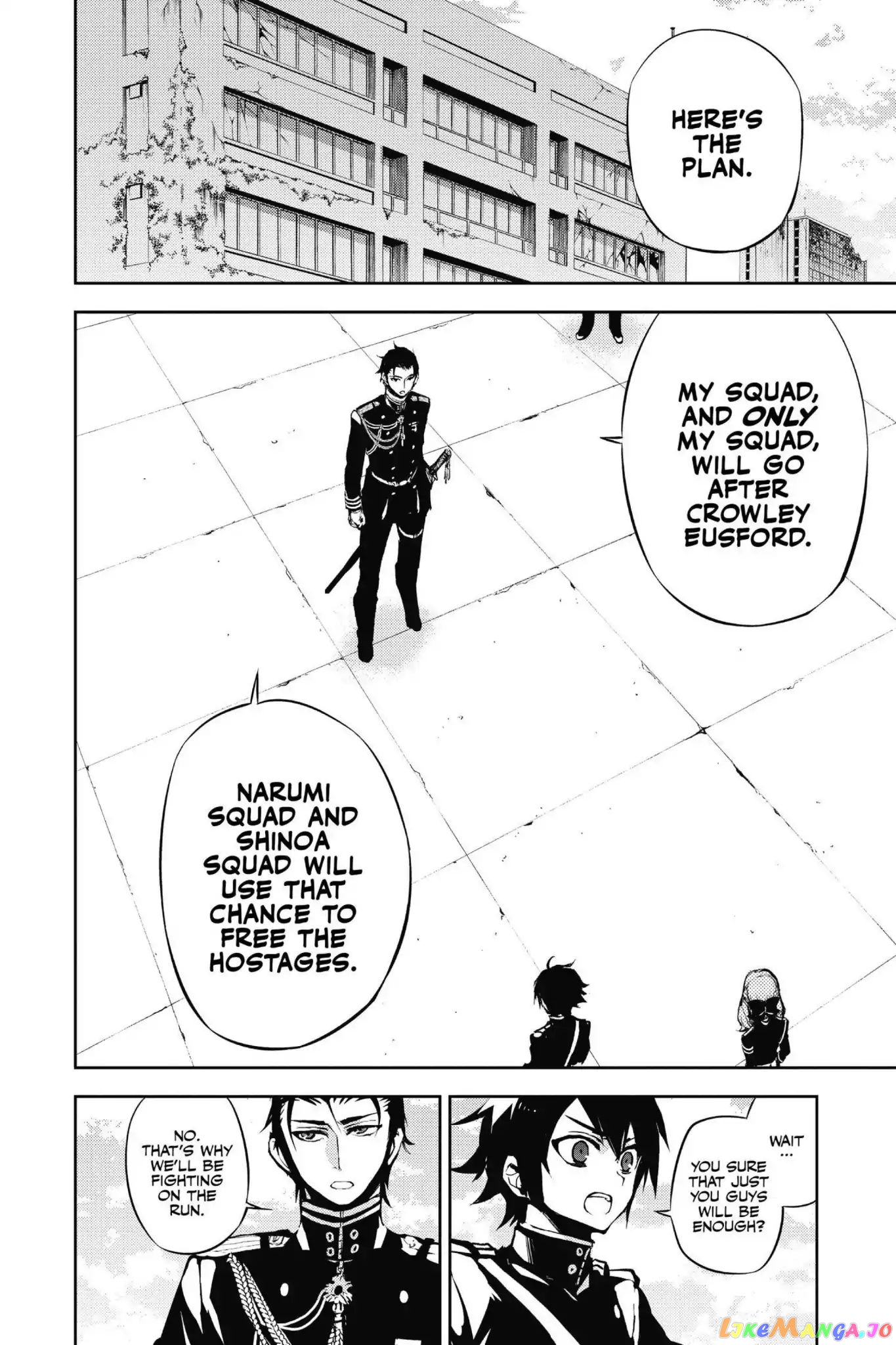Read Seraph Of The End Manga Online