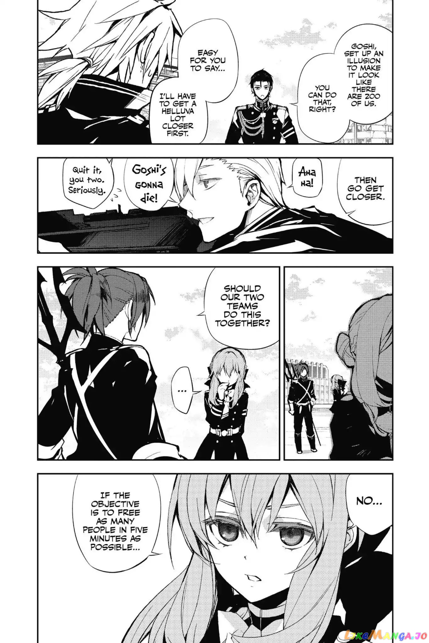 Read Seraph Of The End Manga Online