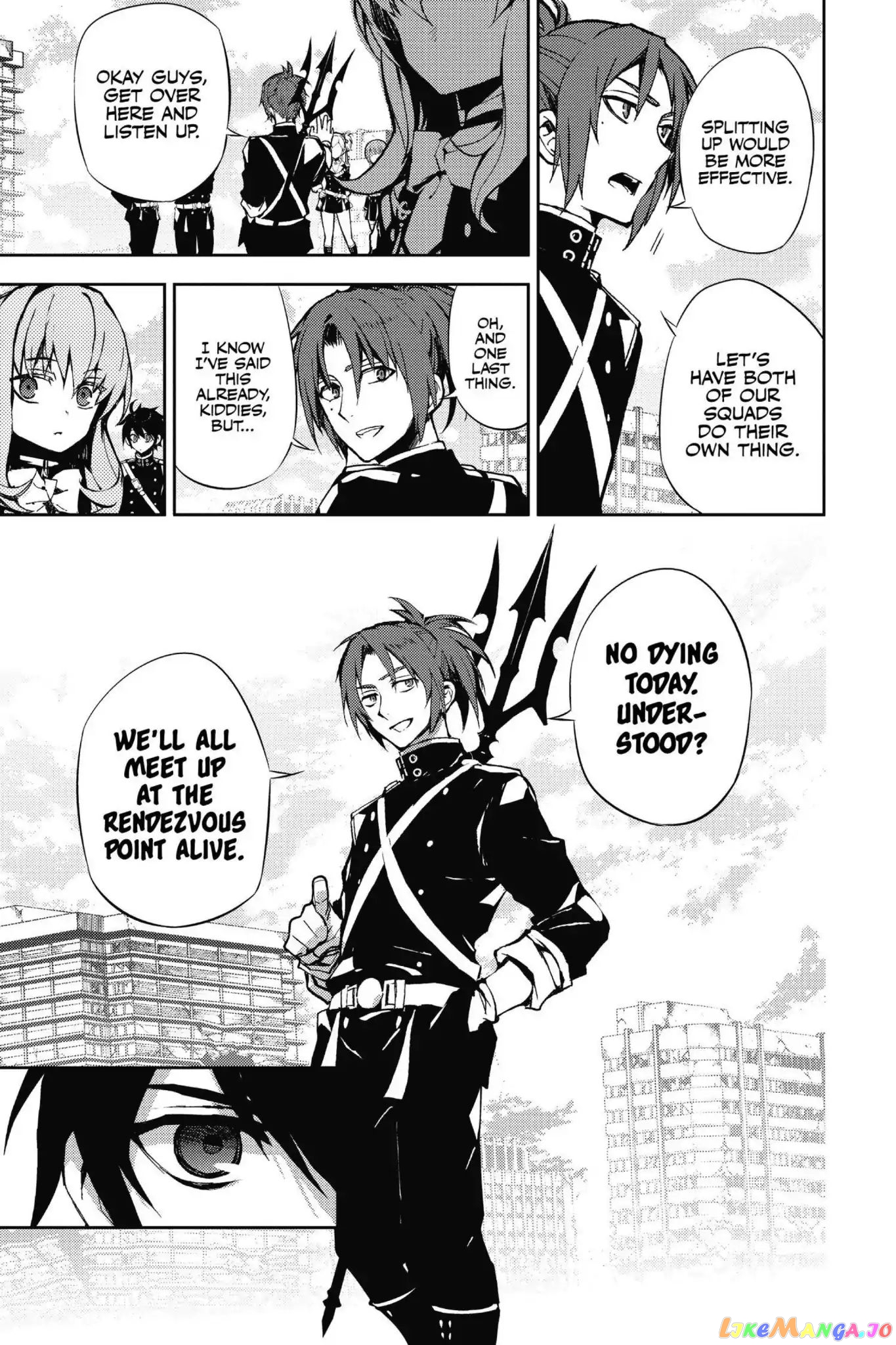 Read Seraph Of The End Manga Online
