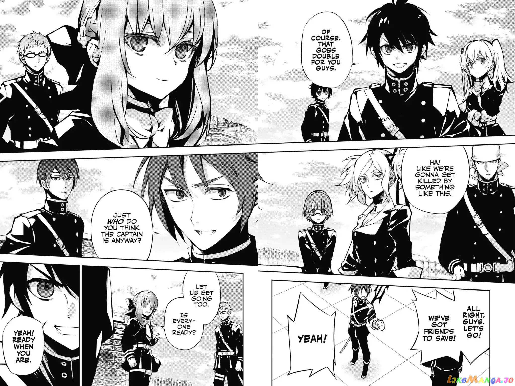 Read Seraph Of The End Manga Online