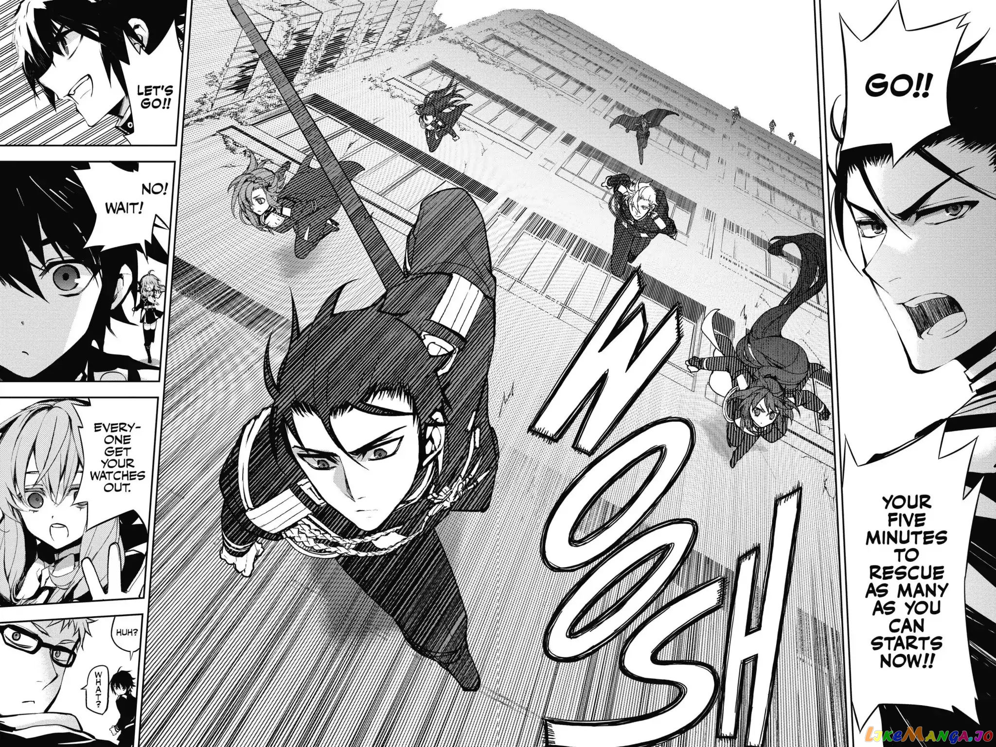 Read Seraph Of The End Manga Online