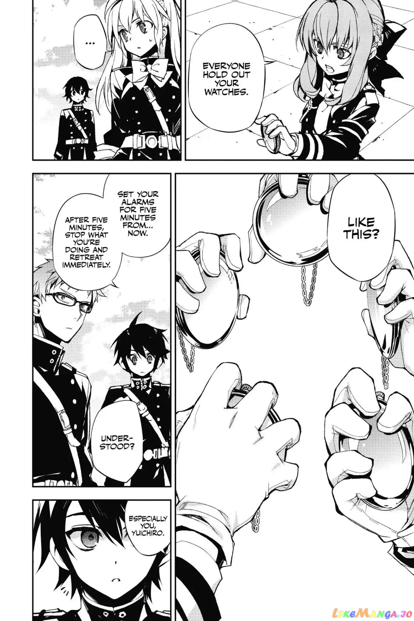 Read Seraph Of The End Manga Online