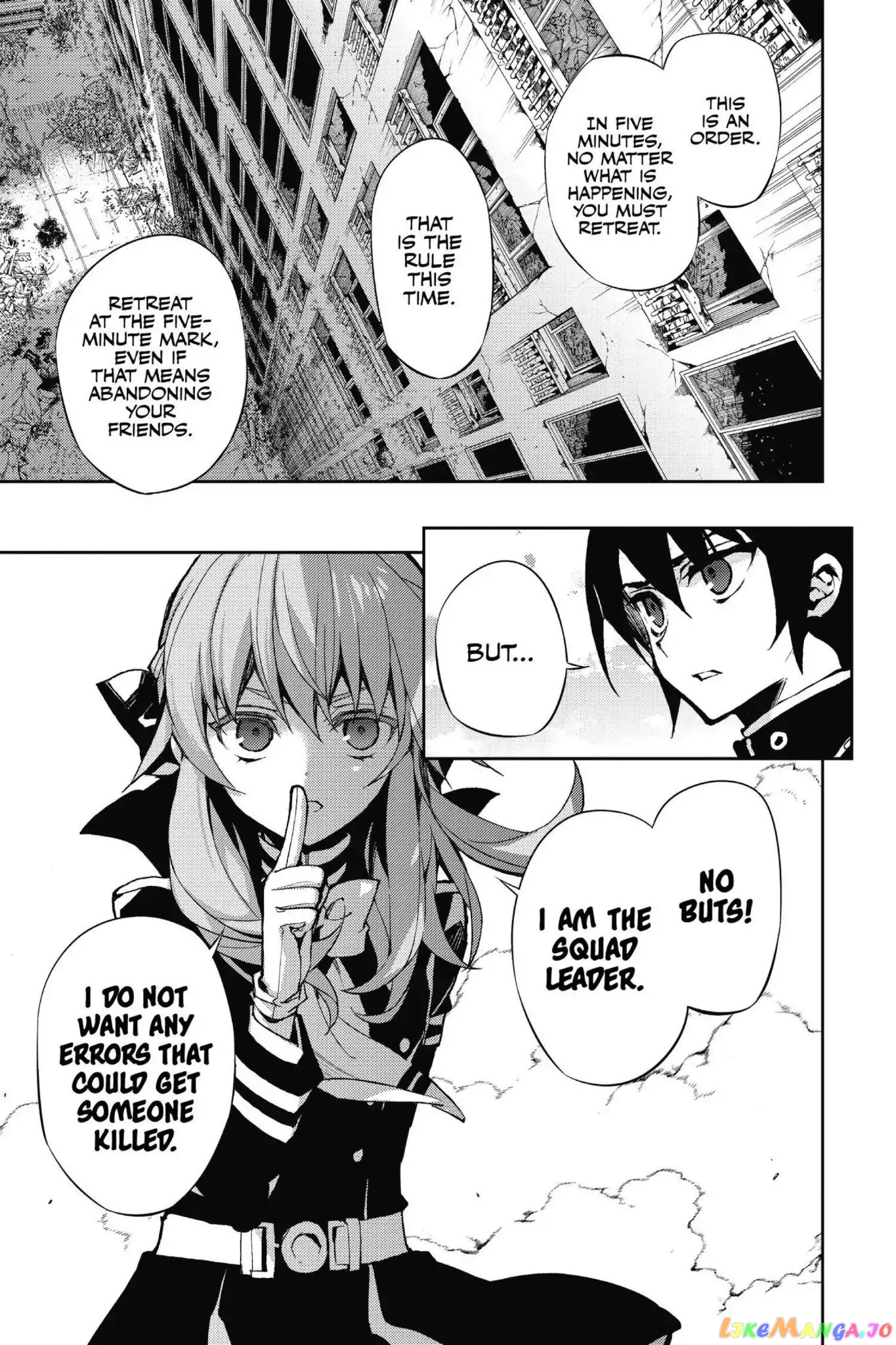 Read Seraph Of The End Manga Online