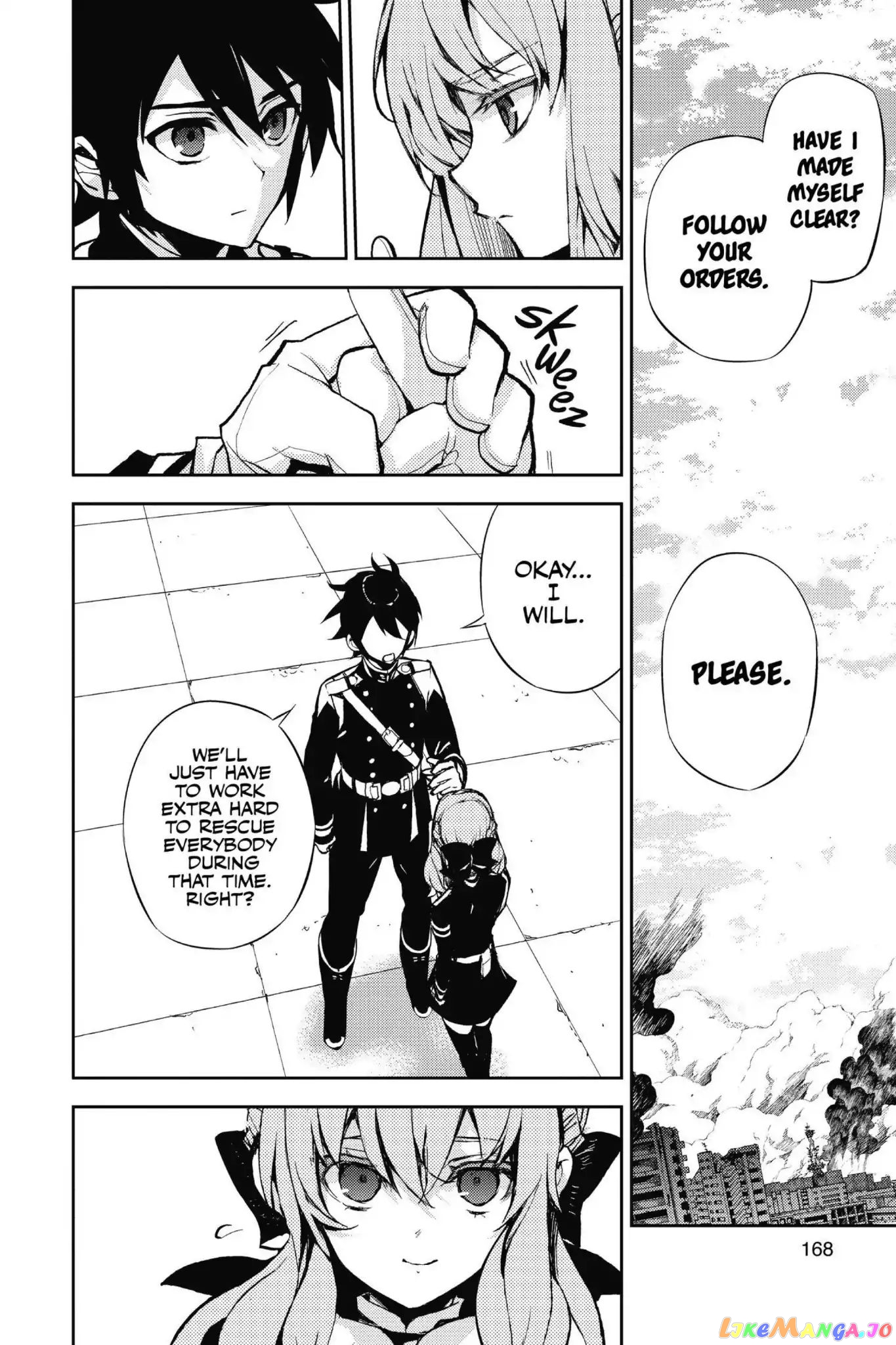 Read Seraph Of The End Manga Online