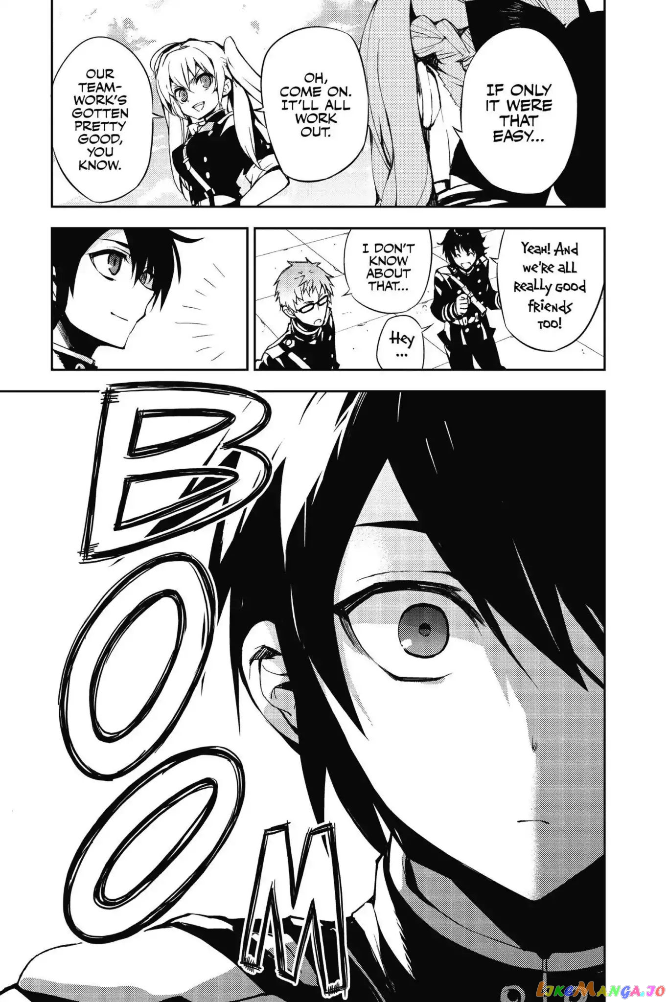 Read Seraph Of The End Manga Online