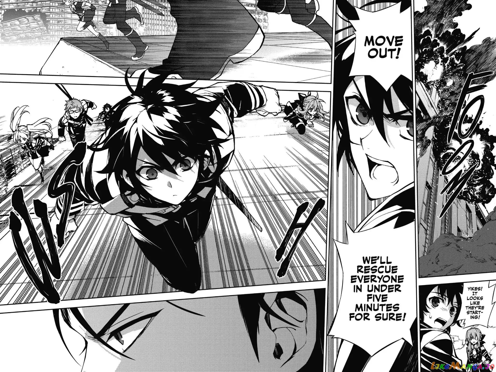 Read Seraph Of The End Manga Online