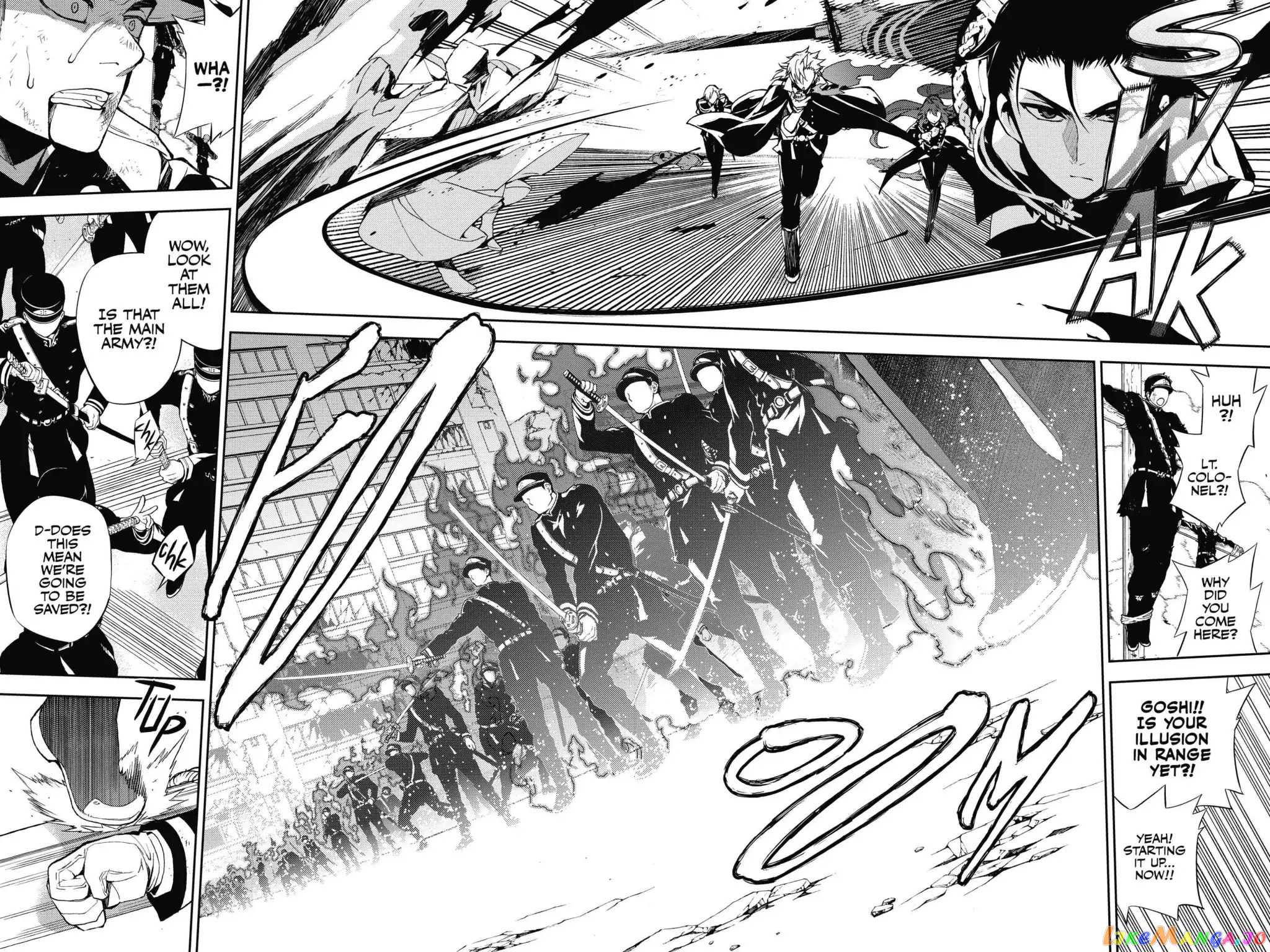 Read Seraph Of The End Manga Online