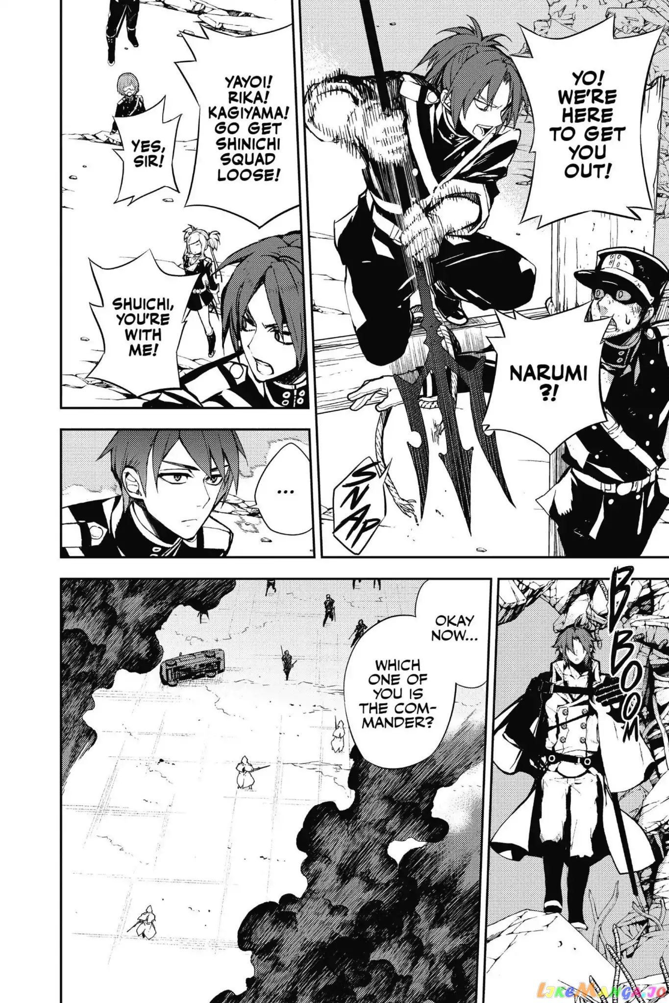 Read Seraph Of The End Manga Online