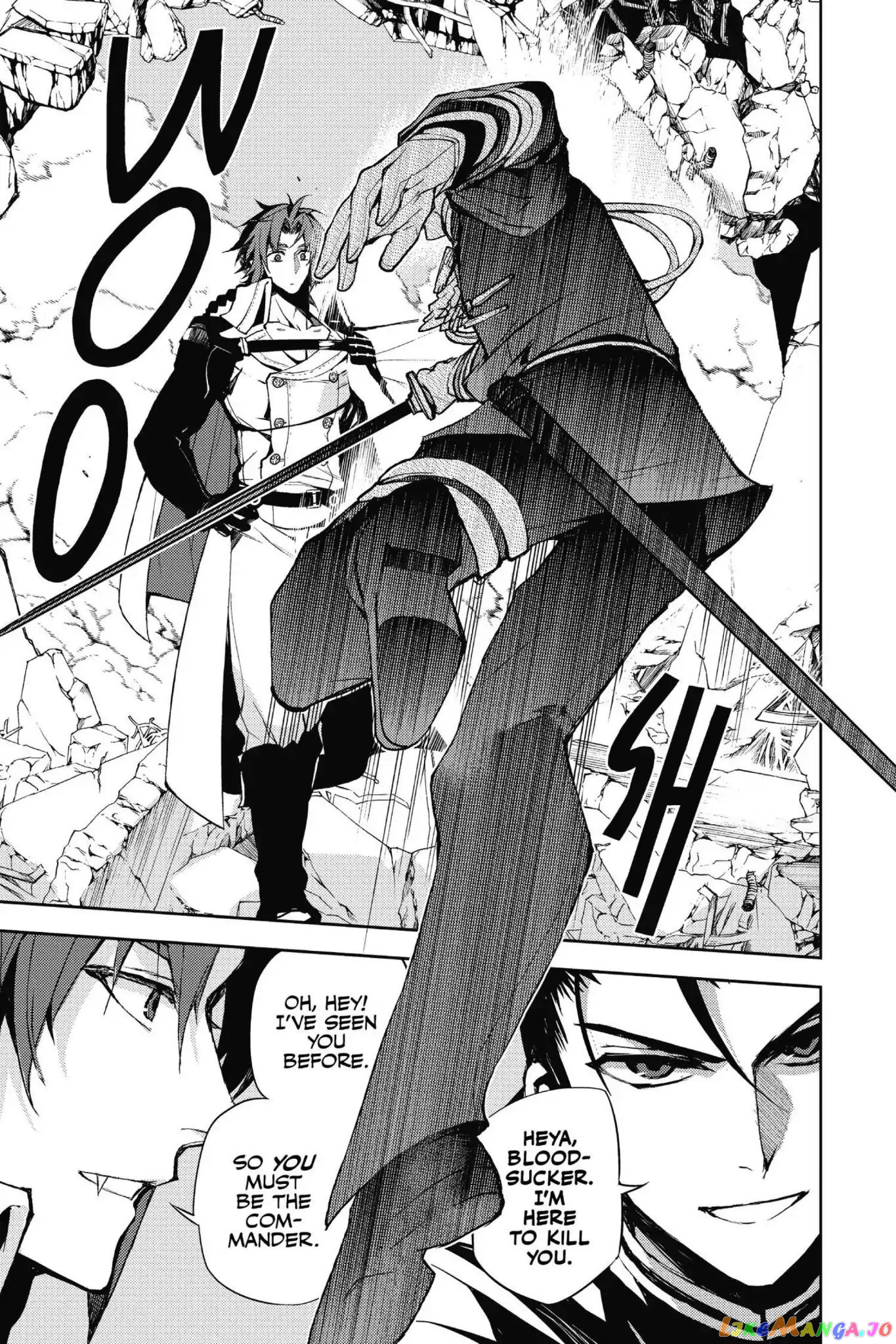 Read Seraph Of The End Manga Online
