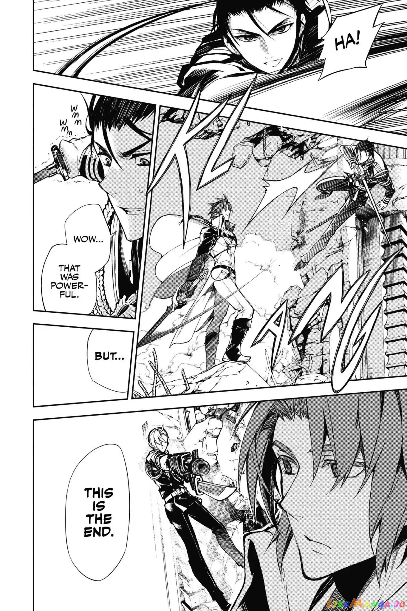 Read Seraph Of The End Manga Online