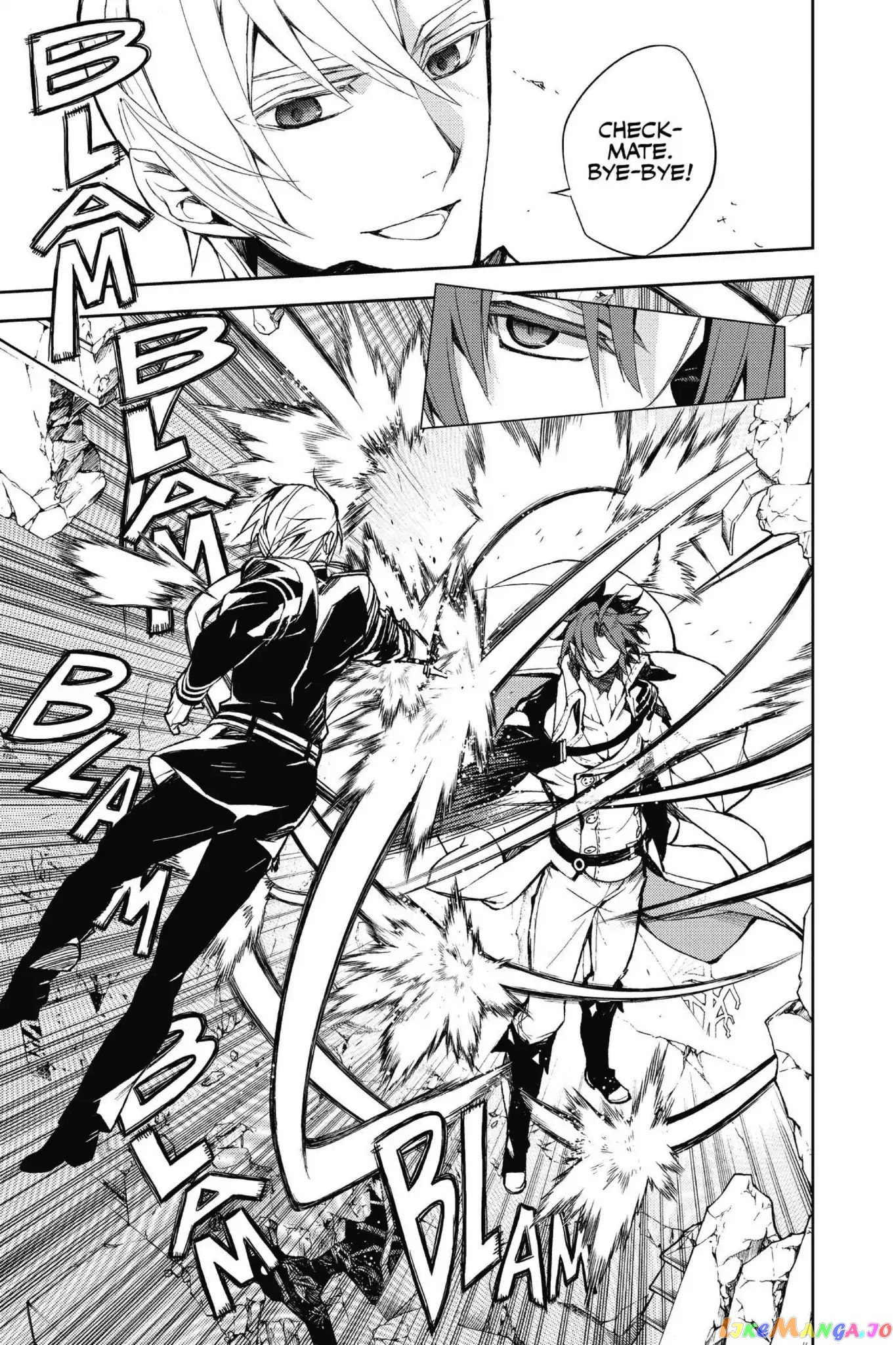 Read Seraph Of The End Manga Online