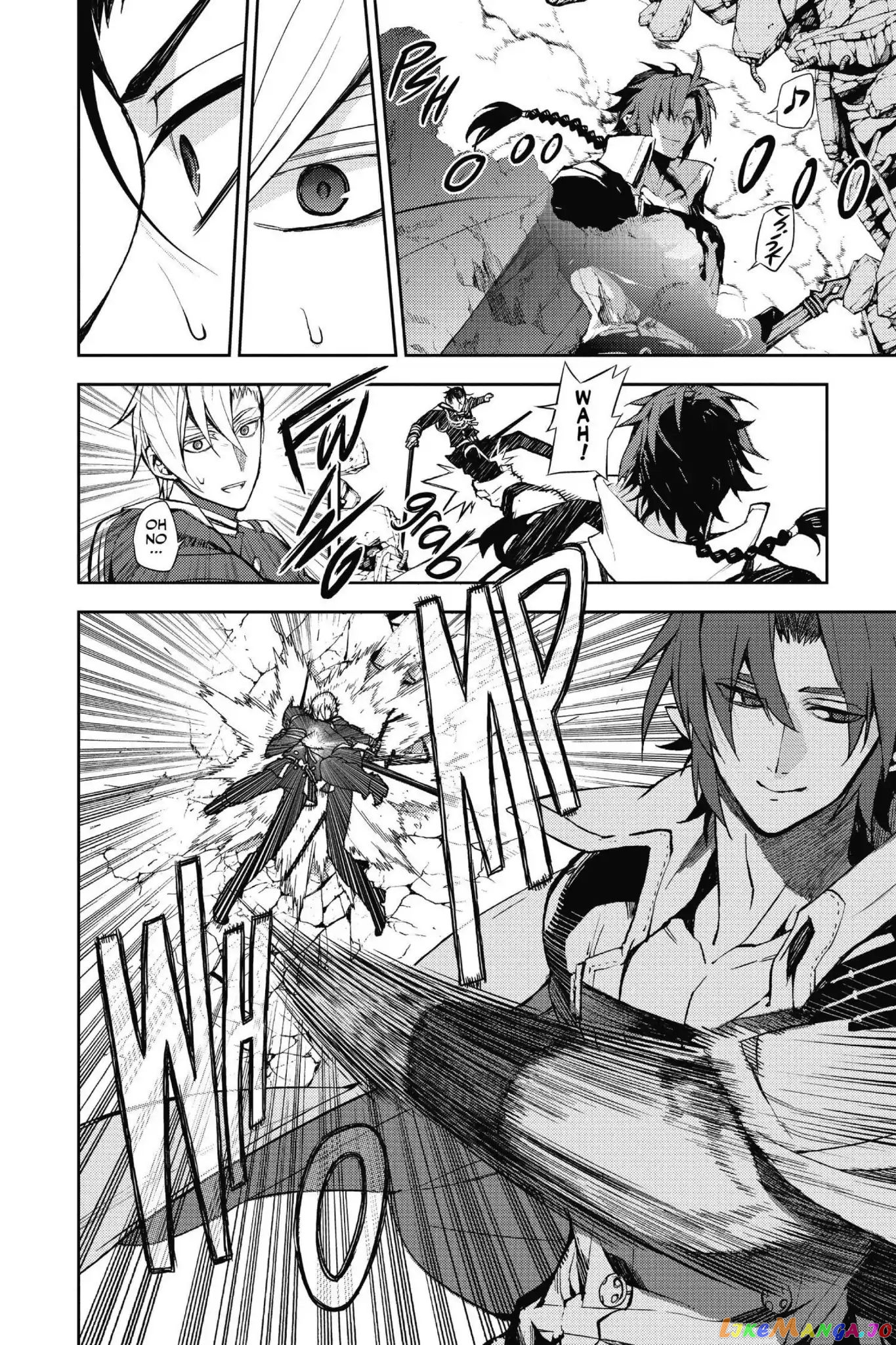 Read Seraph Of The End Manga Online