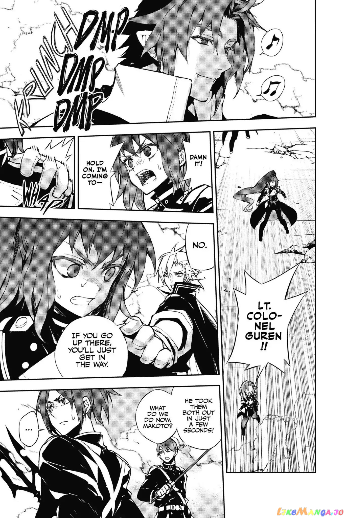 Read Seraph Of The End Manga Online