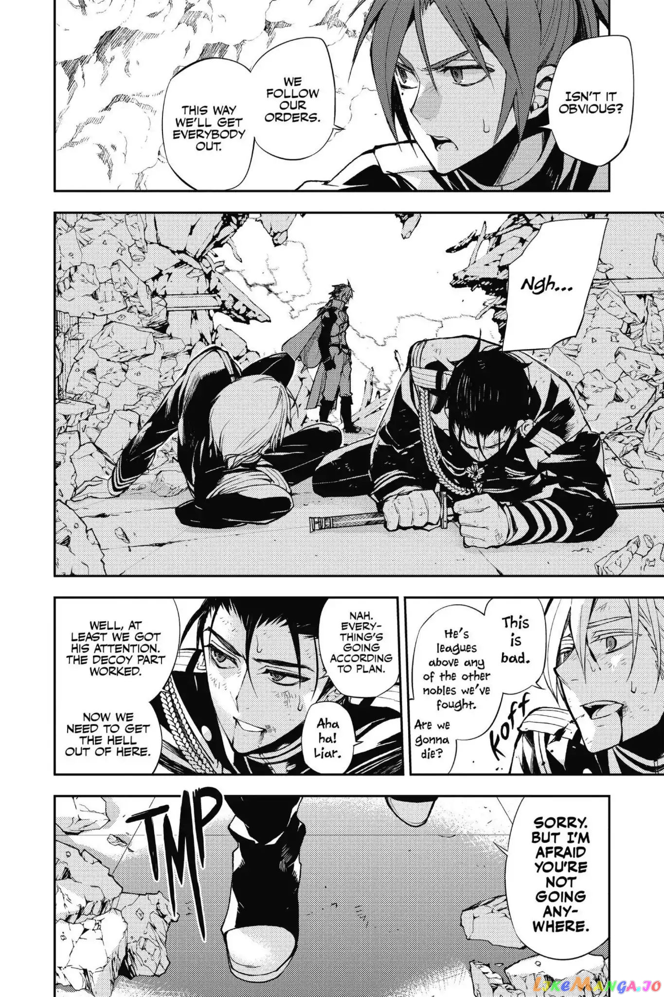 Read Seraph Of The End Manga Online