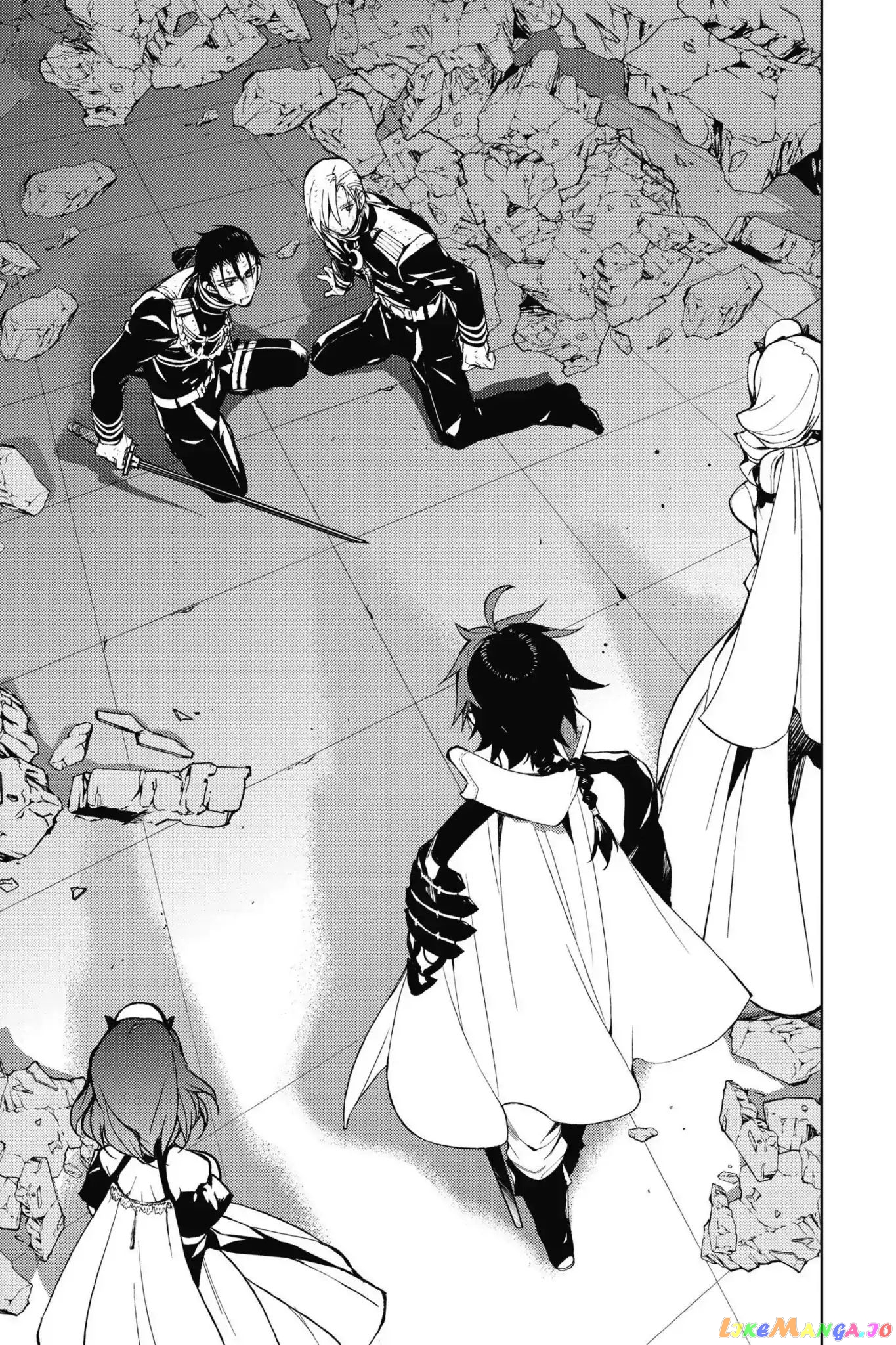 Read Seraph Of The End Manga Online