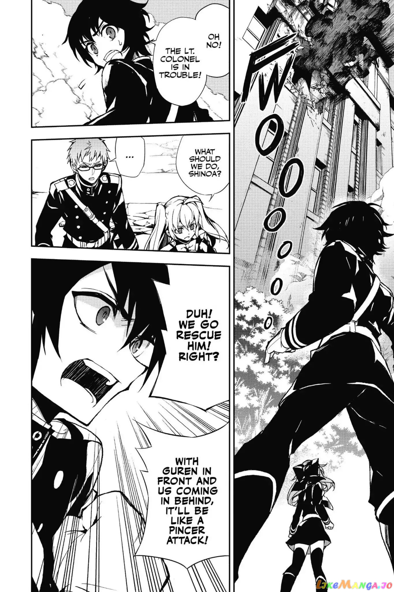 Read Seraph Of The End Manga Online