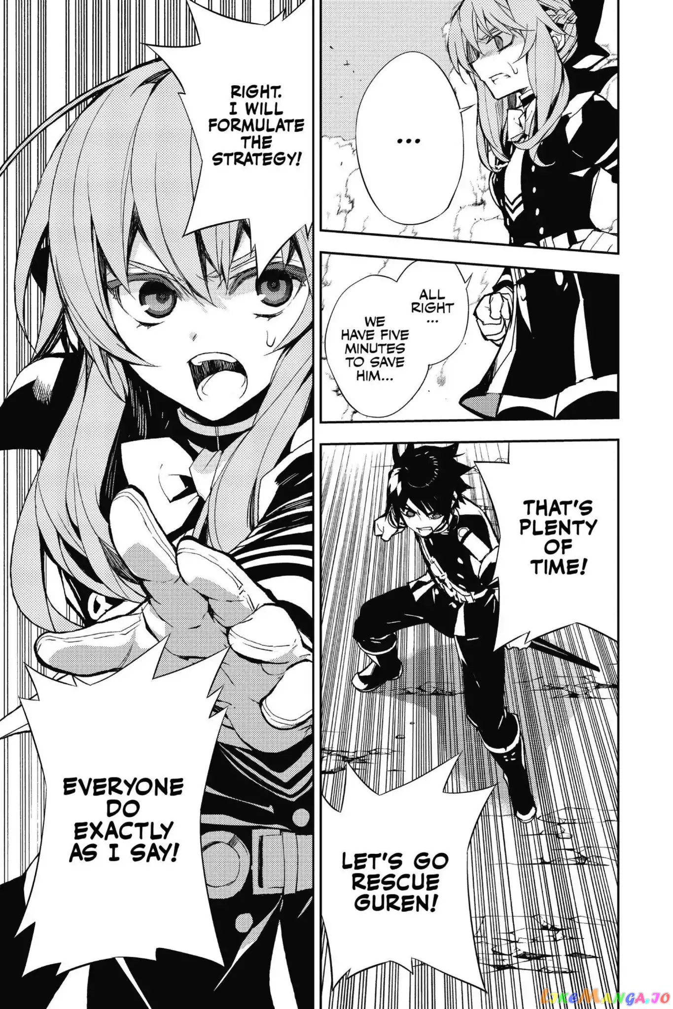 Read Seraph Of The End Manga Online