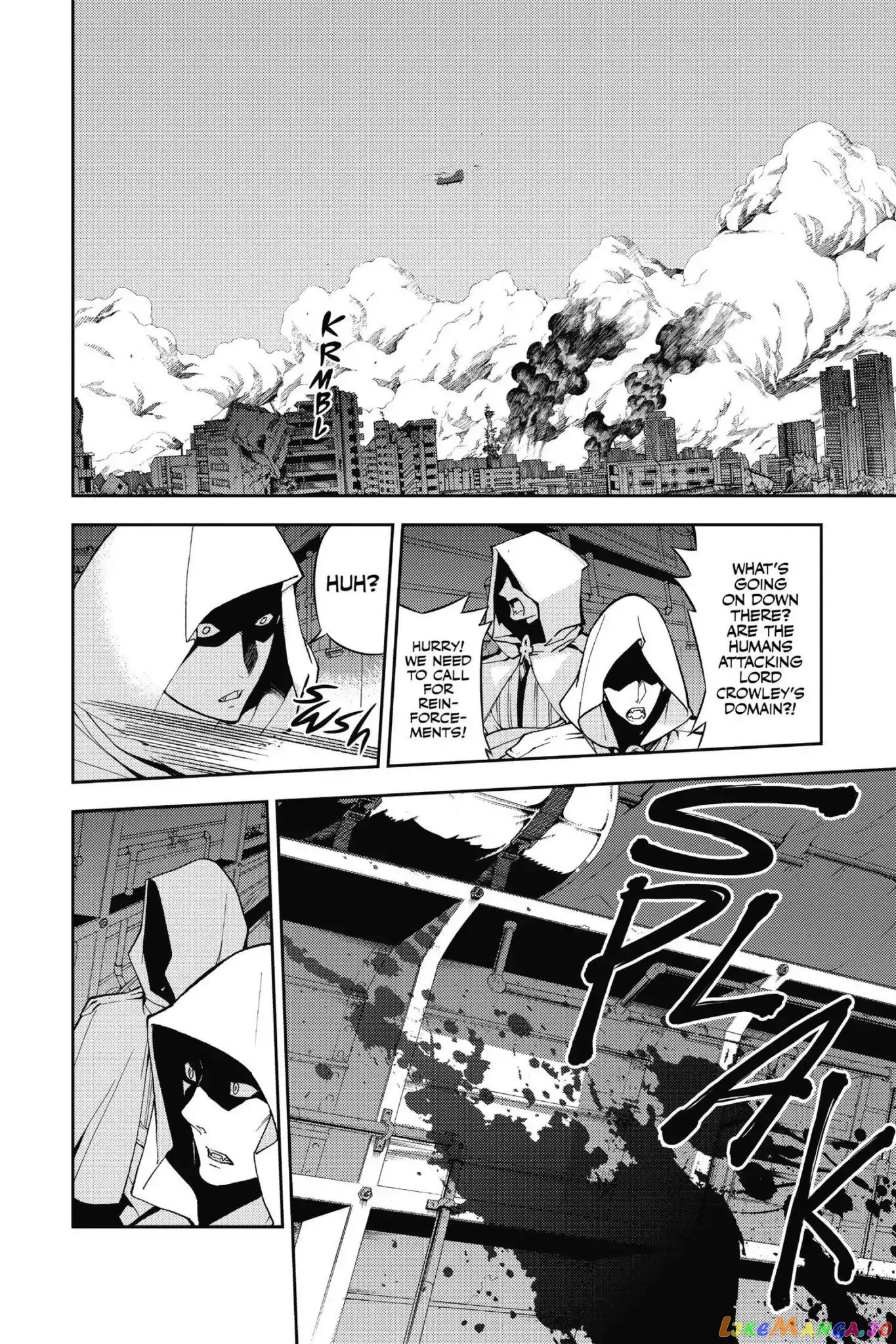 Read Seraph Of The End Manga Online