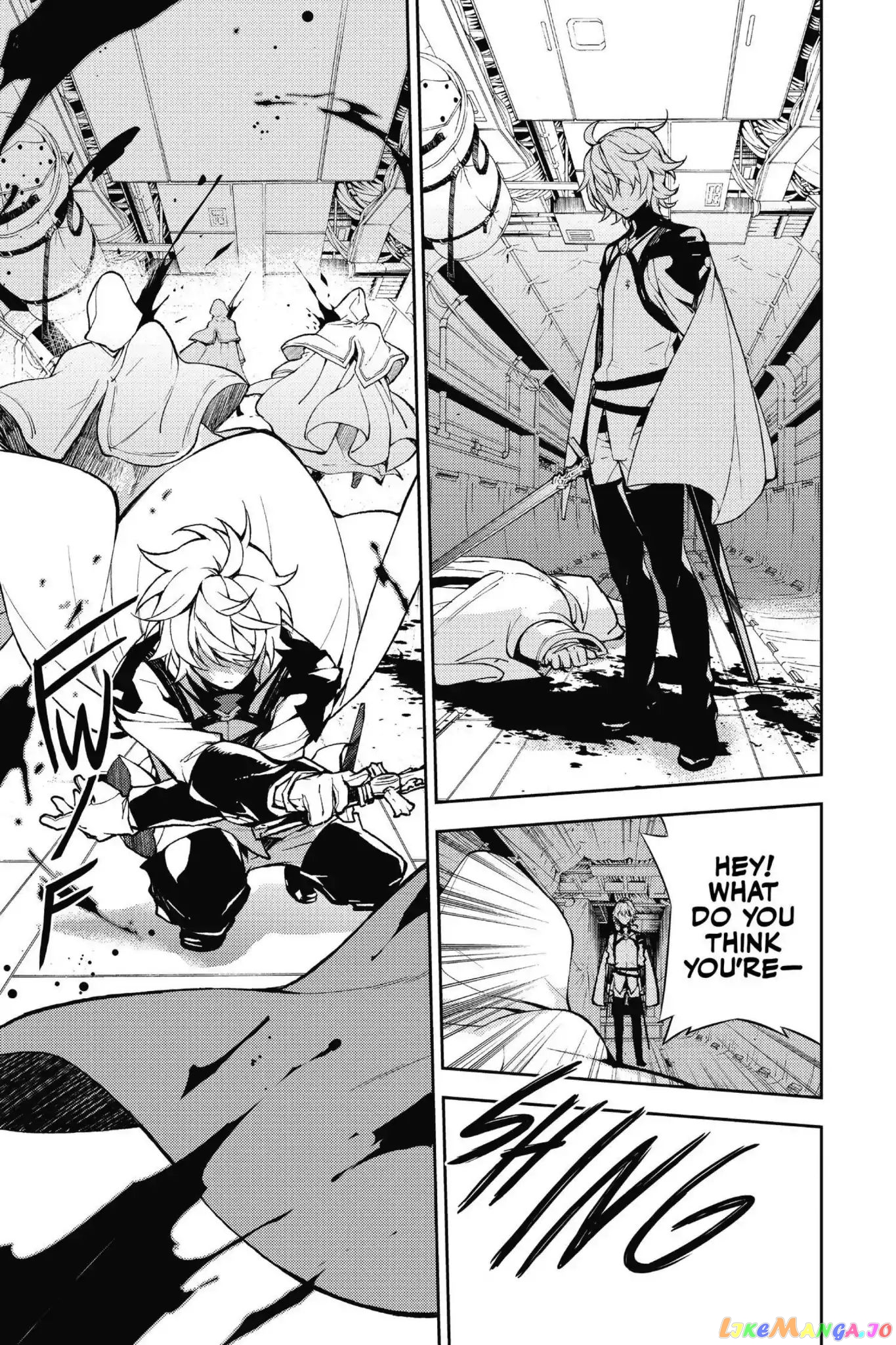 Read Seraph Of The End Manga Online