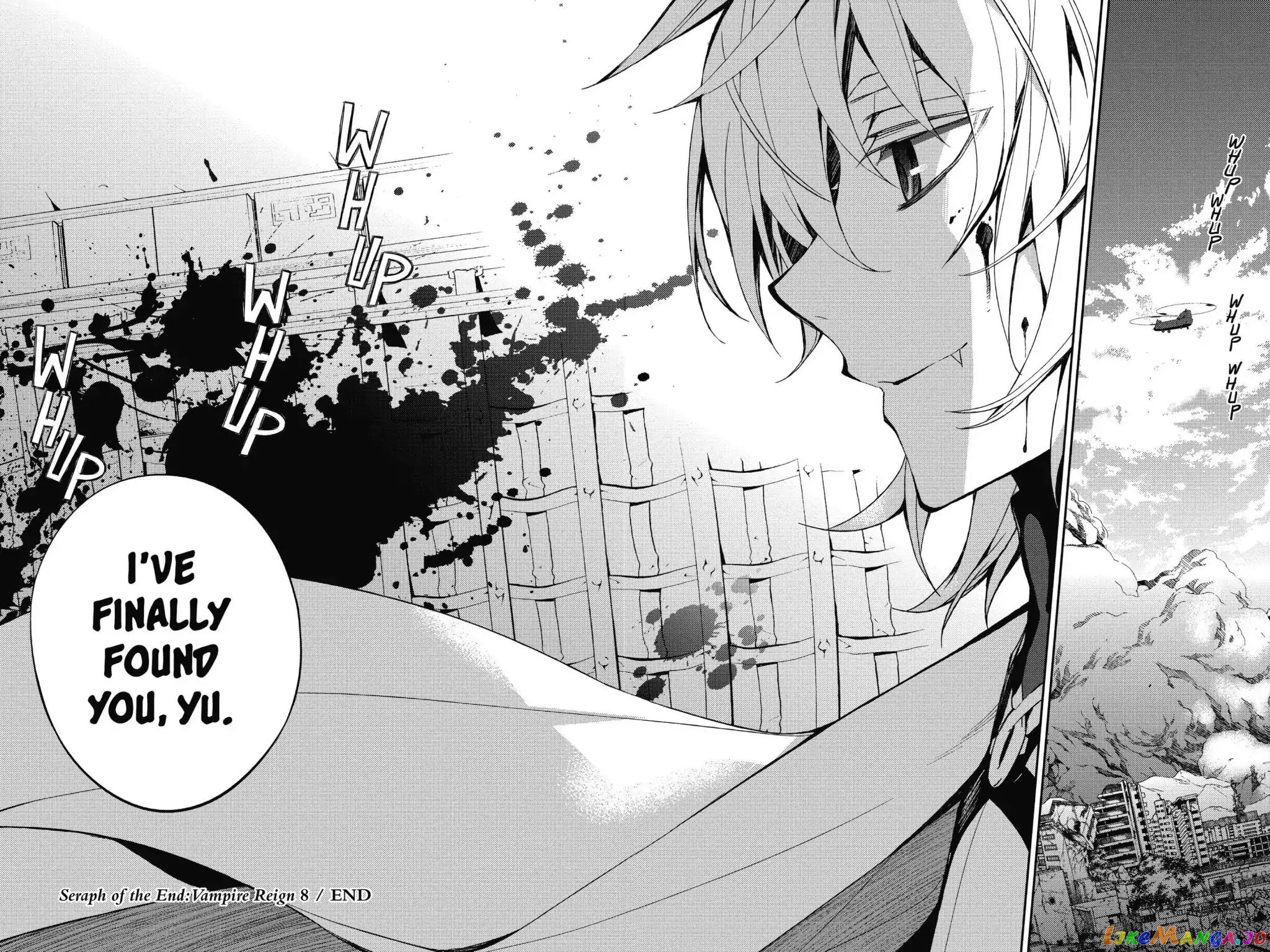 Read Seraph Of The End Manga Online