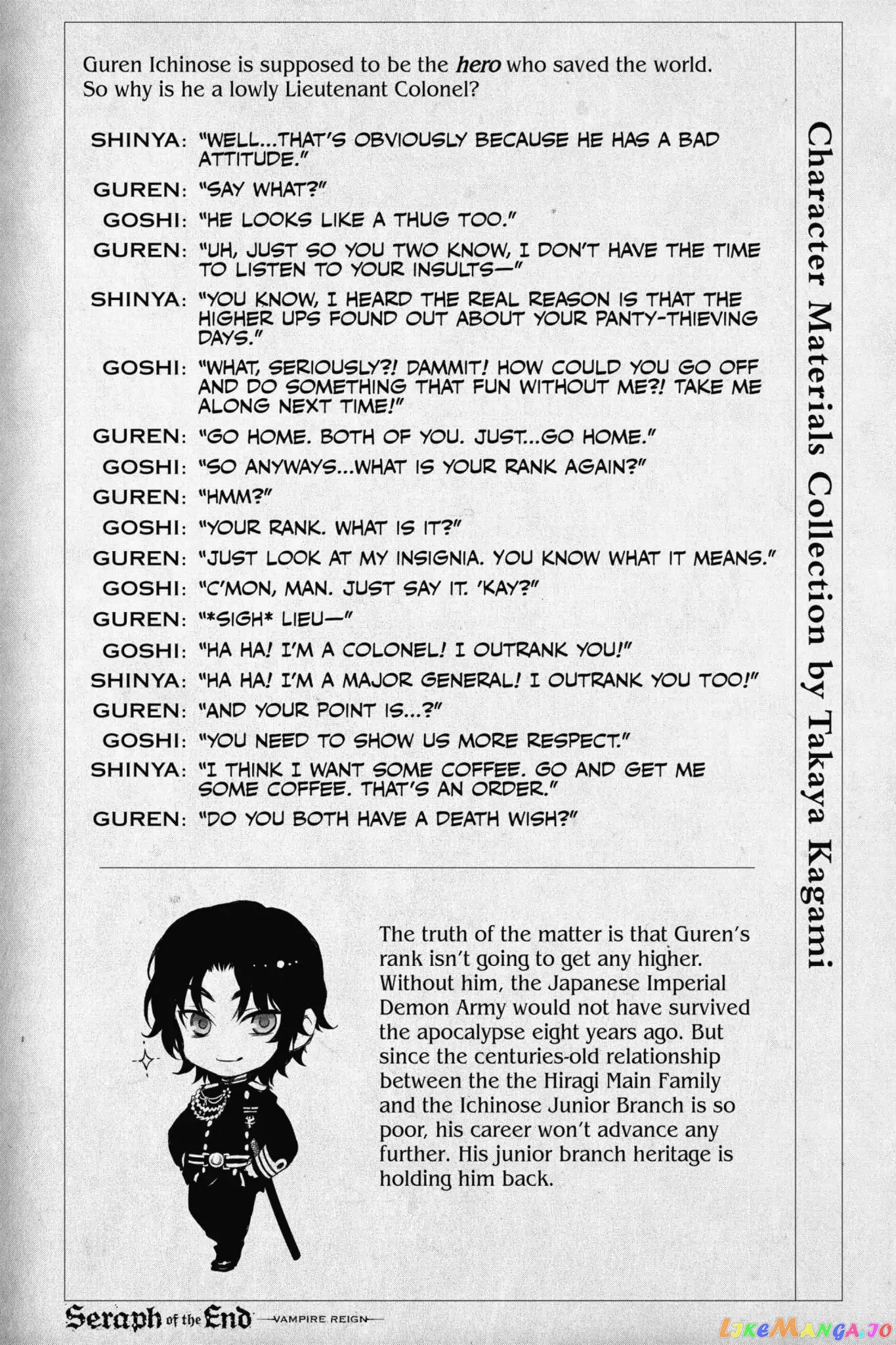Read Seraph Of The End Manga Online
