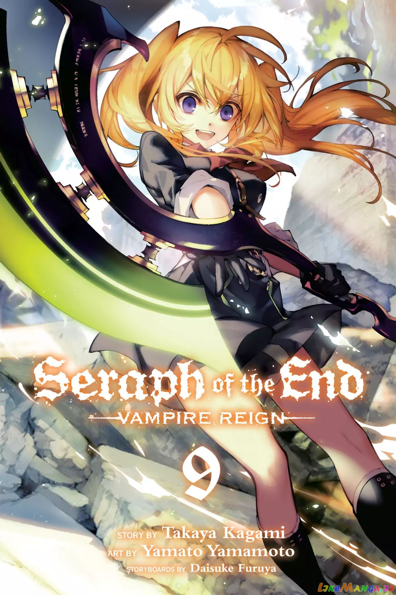 Read Seraph Of The End Manga Online