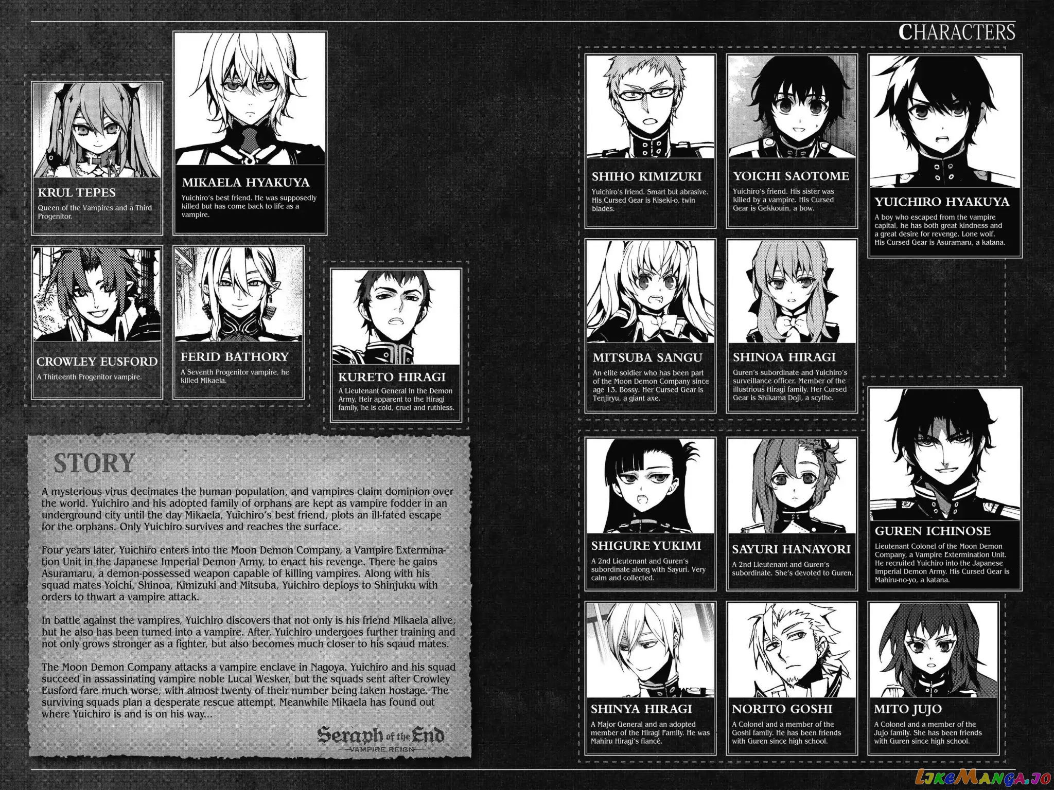 Read Seraph Of The End Manga Online