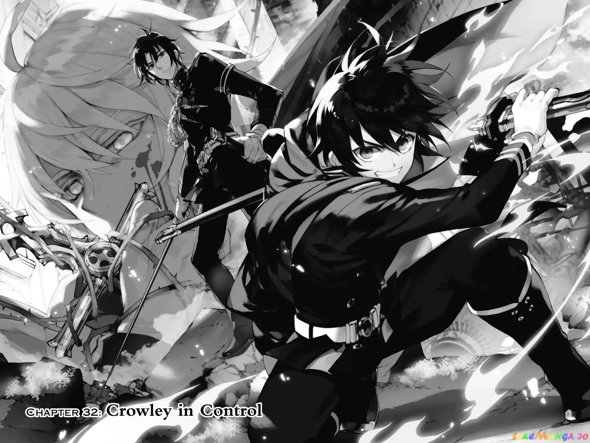 Read Seraph Of The End Manga Online