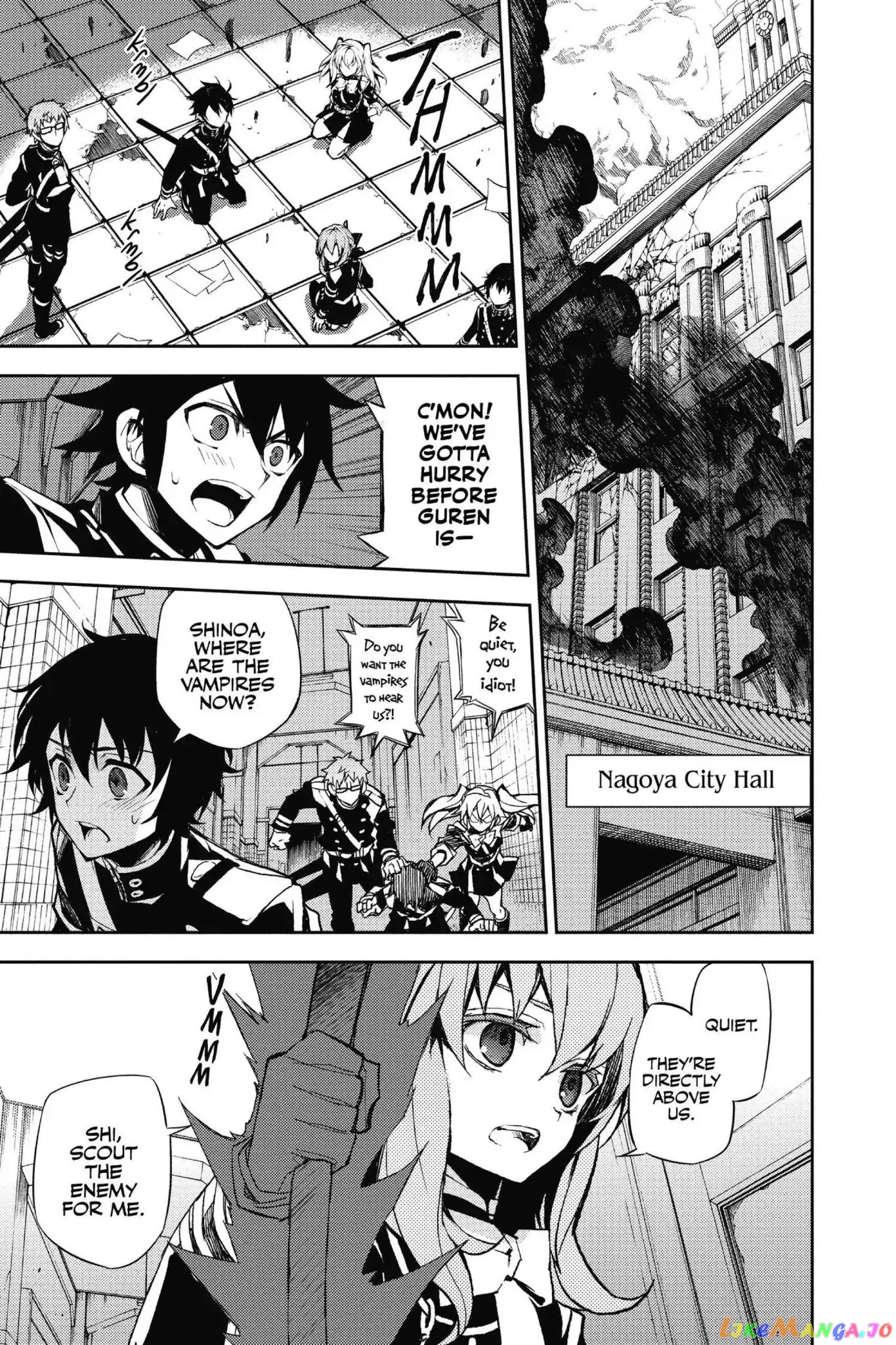 Read Seraph Of The End Manga Online