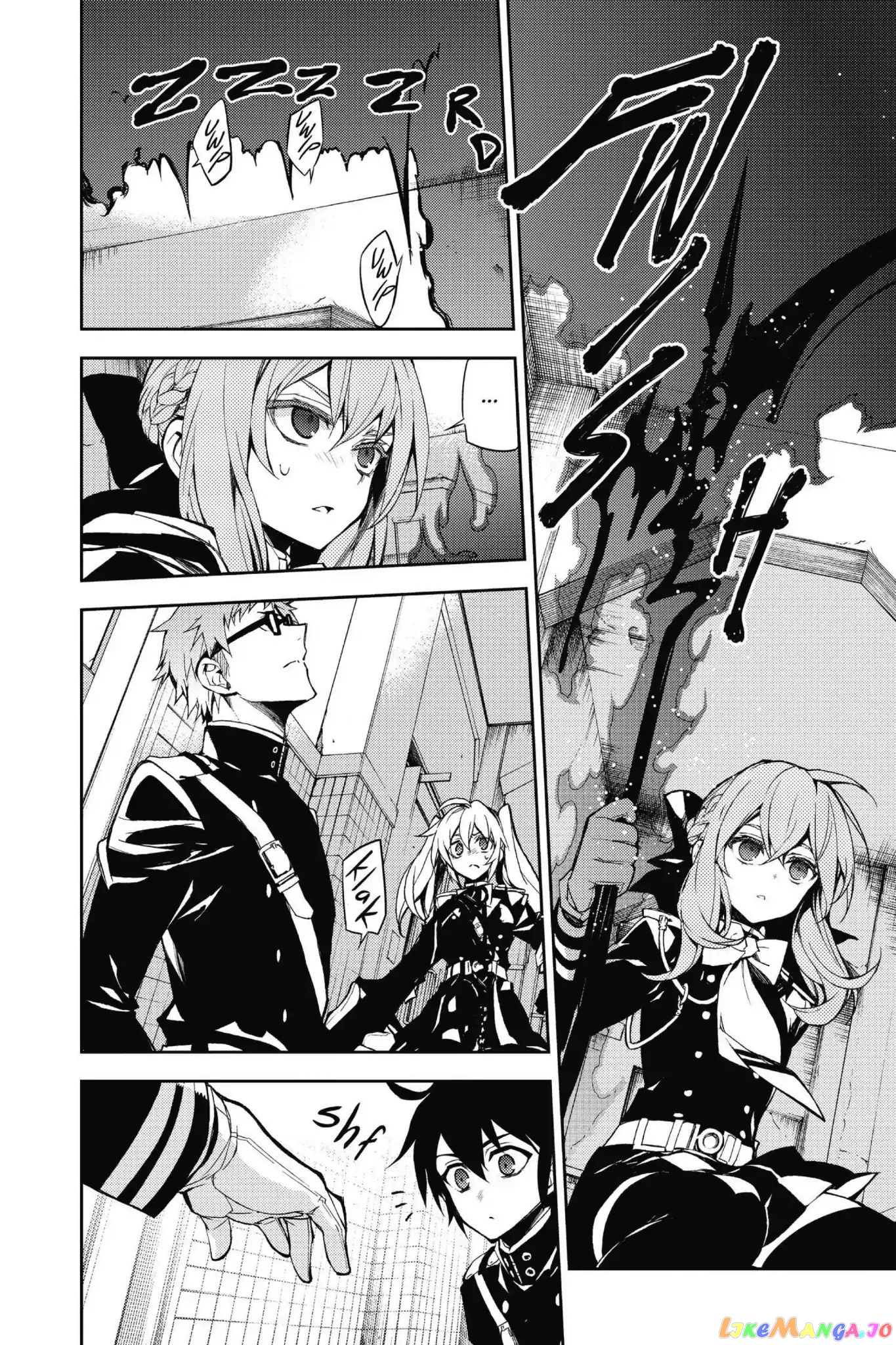 Read Seraph Of The End Manga Online