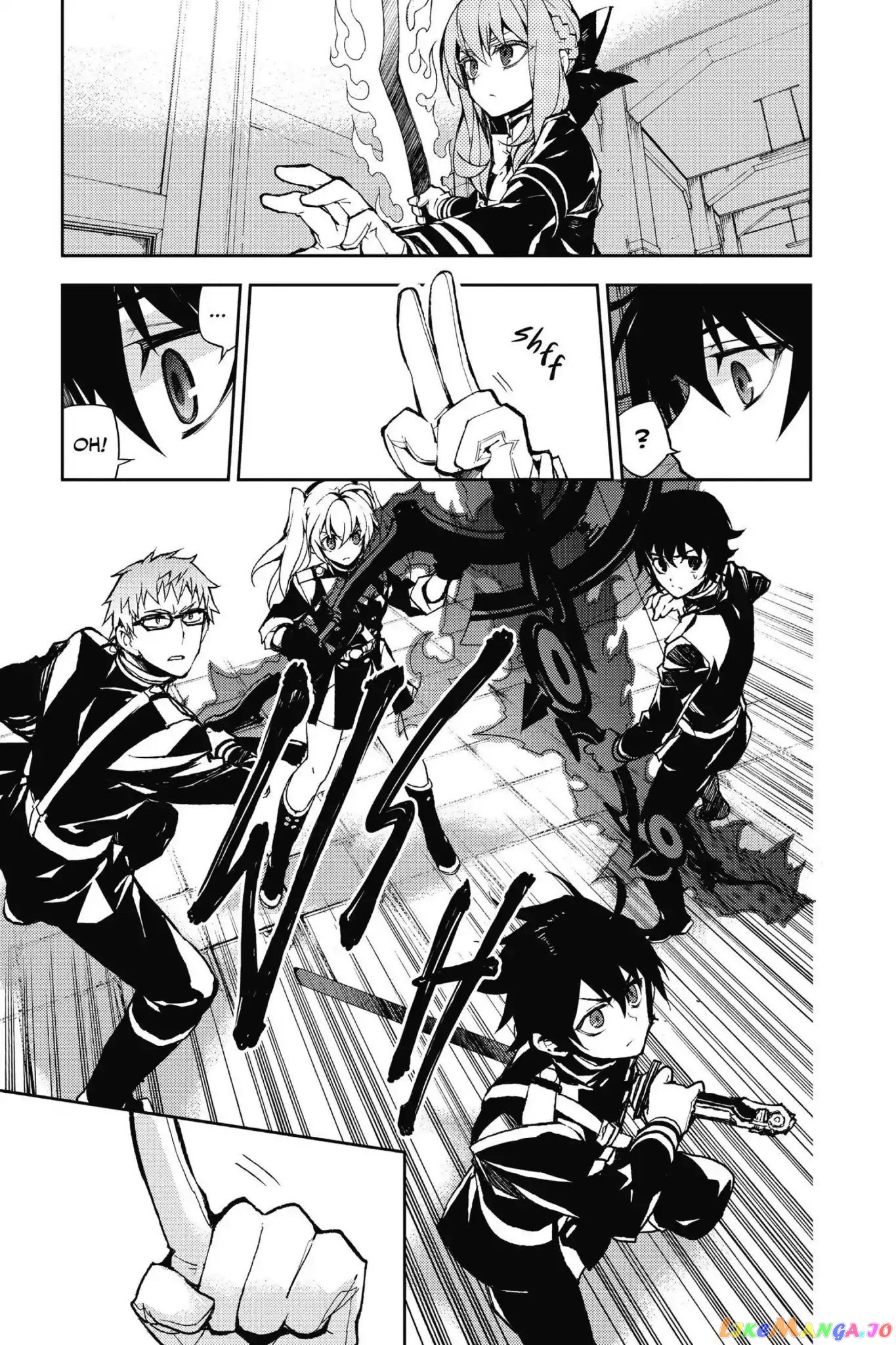 Read Seraph Of The End Manga Online