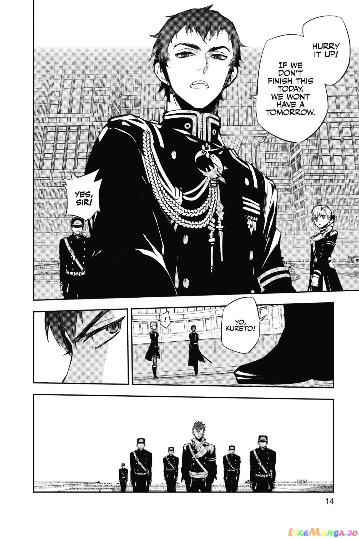 Read Seraph Of The End Manga Online
