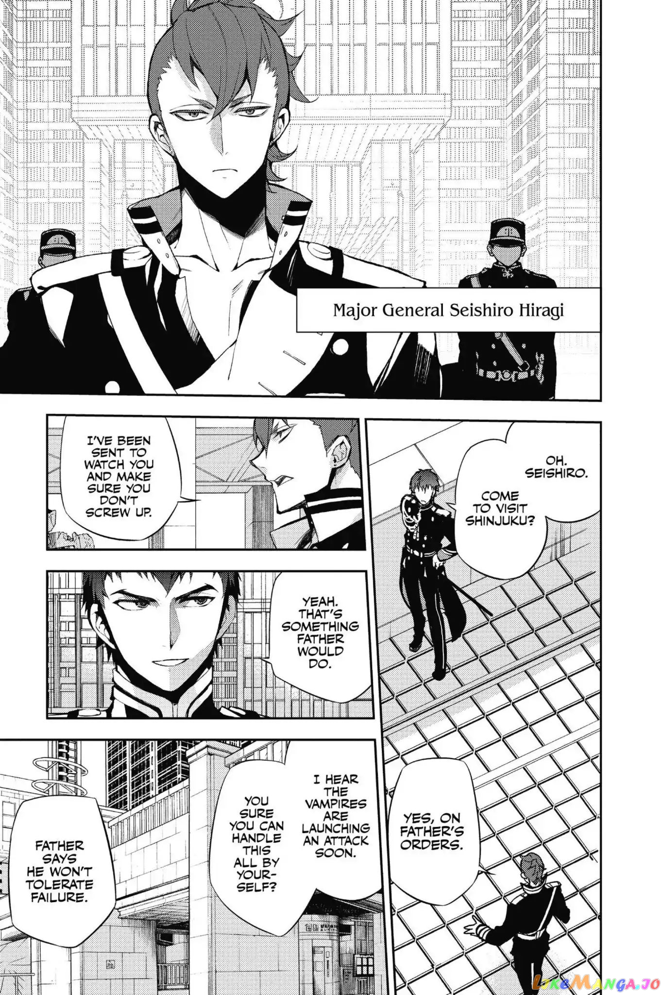 Read Seraph Of The End Manga Online