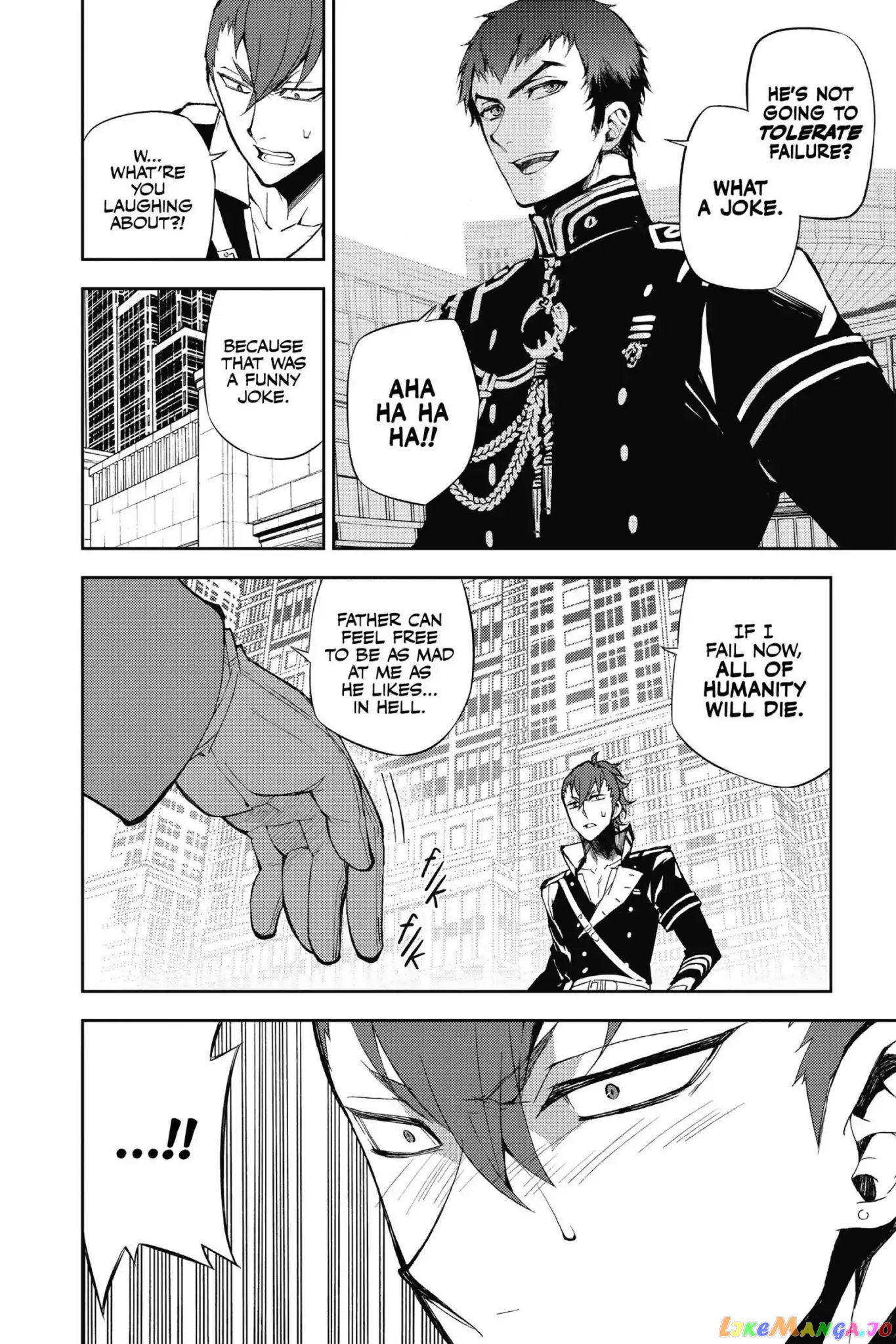 Read Seraph Of The End Manga Online