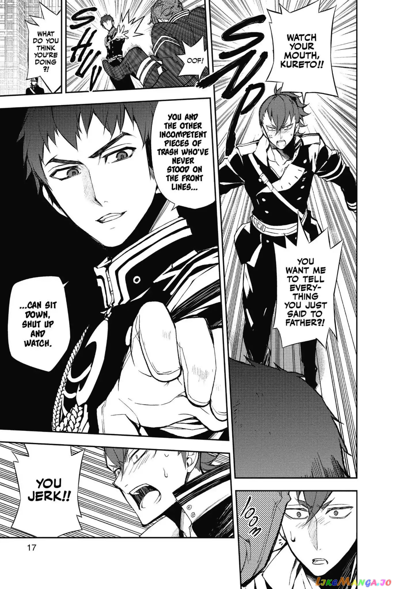 Read Seraph Of The End Manga Online