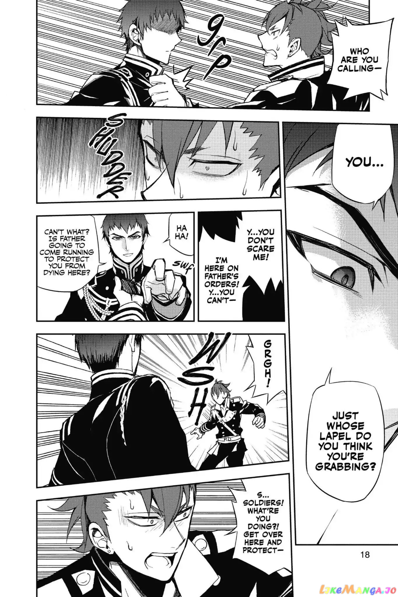 Read Seraph Of The End Manga Online