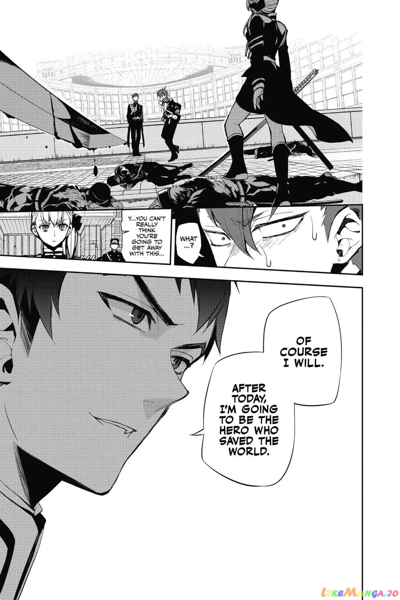 Read Seraph Of The End Manga Online