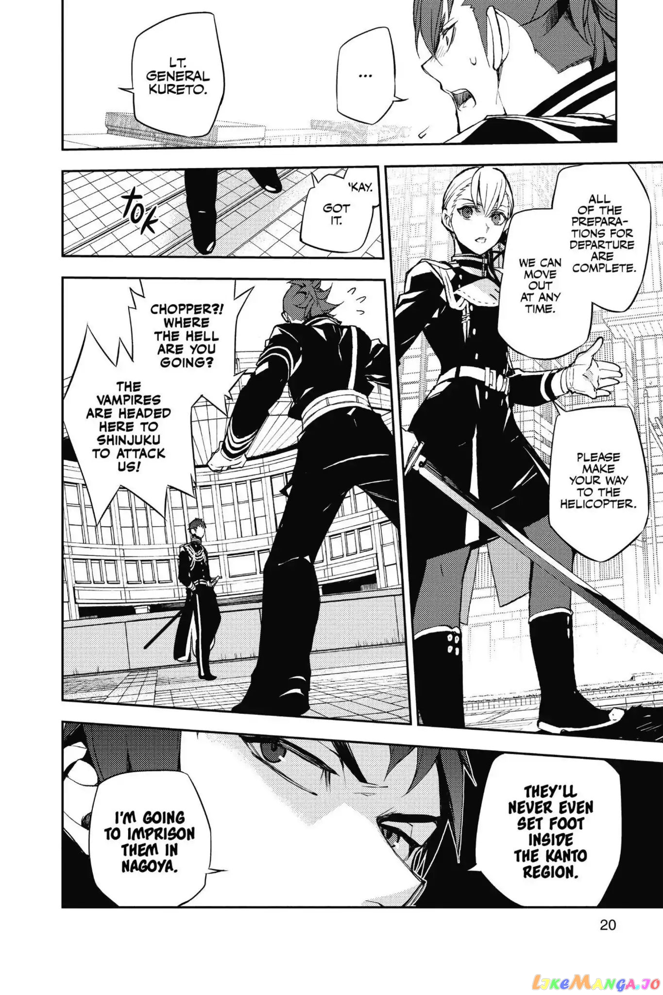 Read Seraph Of The End Manga Online