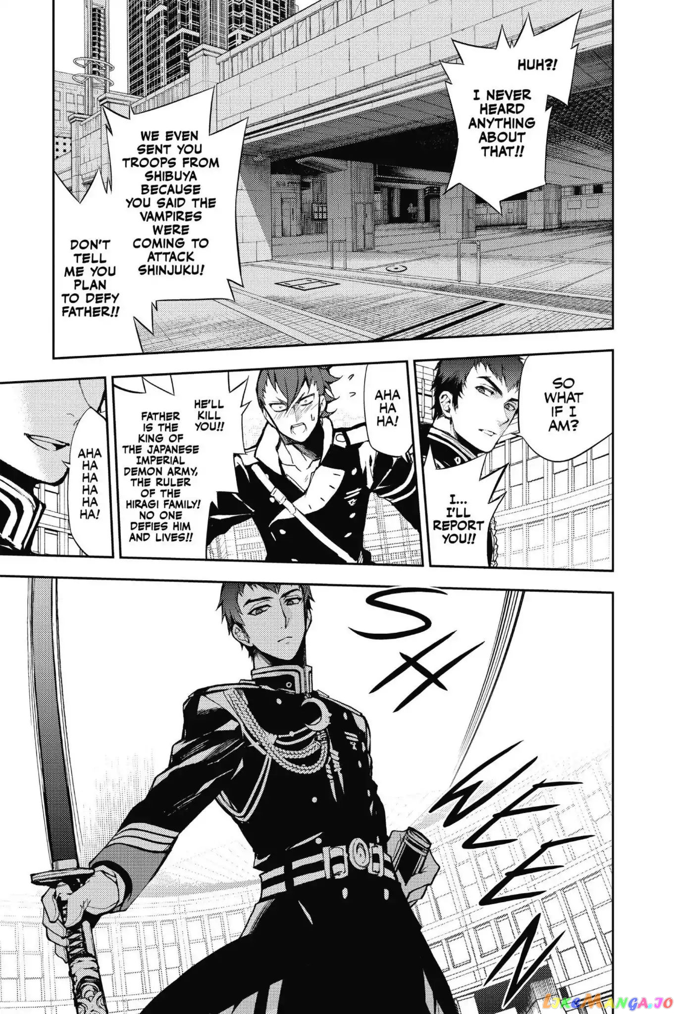 Read Seraph Of The End Manga Online