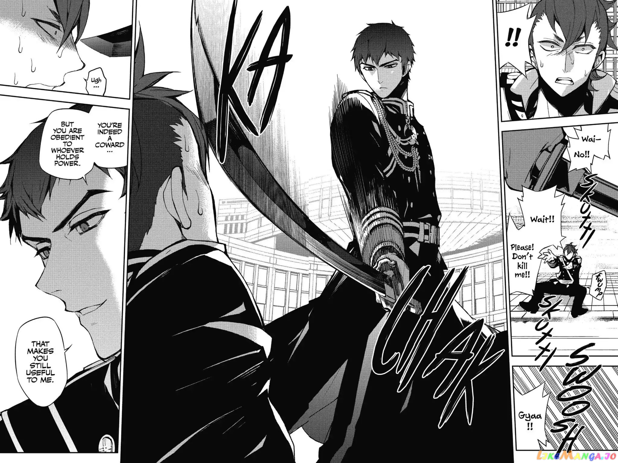 Read Seraph Of The End Manga Online