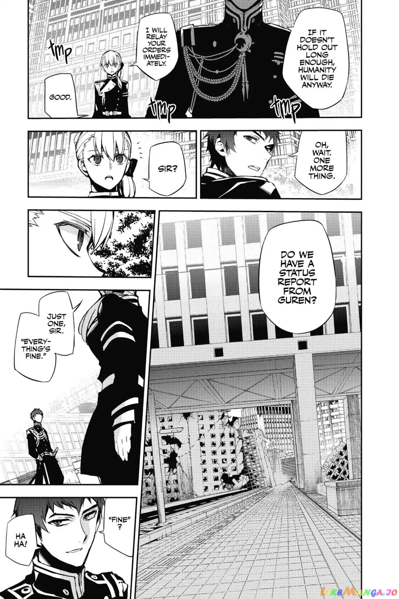 Read Seraph Of The End Manga Online