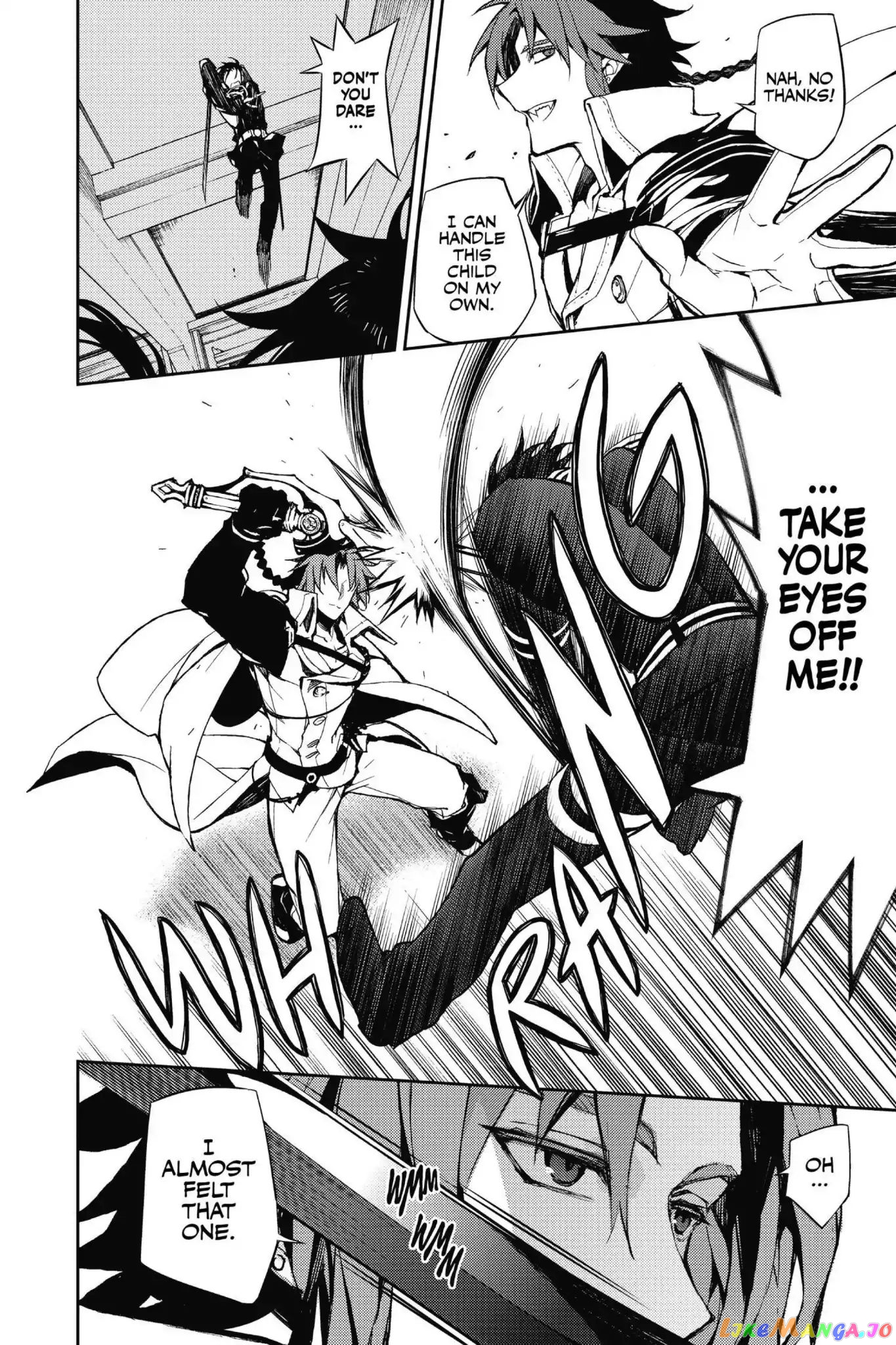 Read Seraph Of The End Manga Online