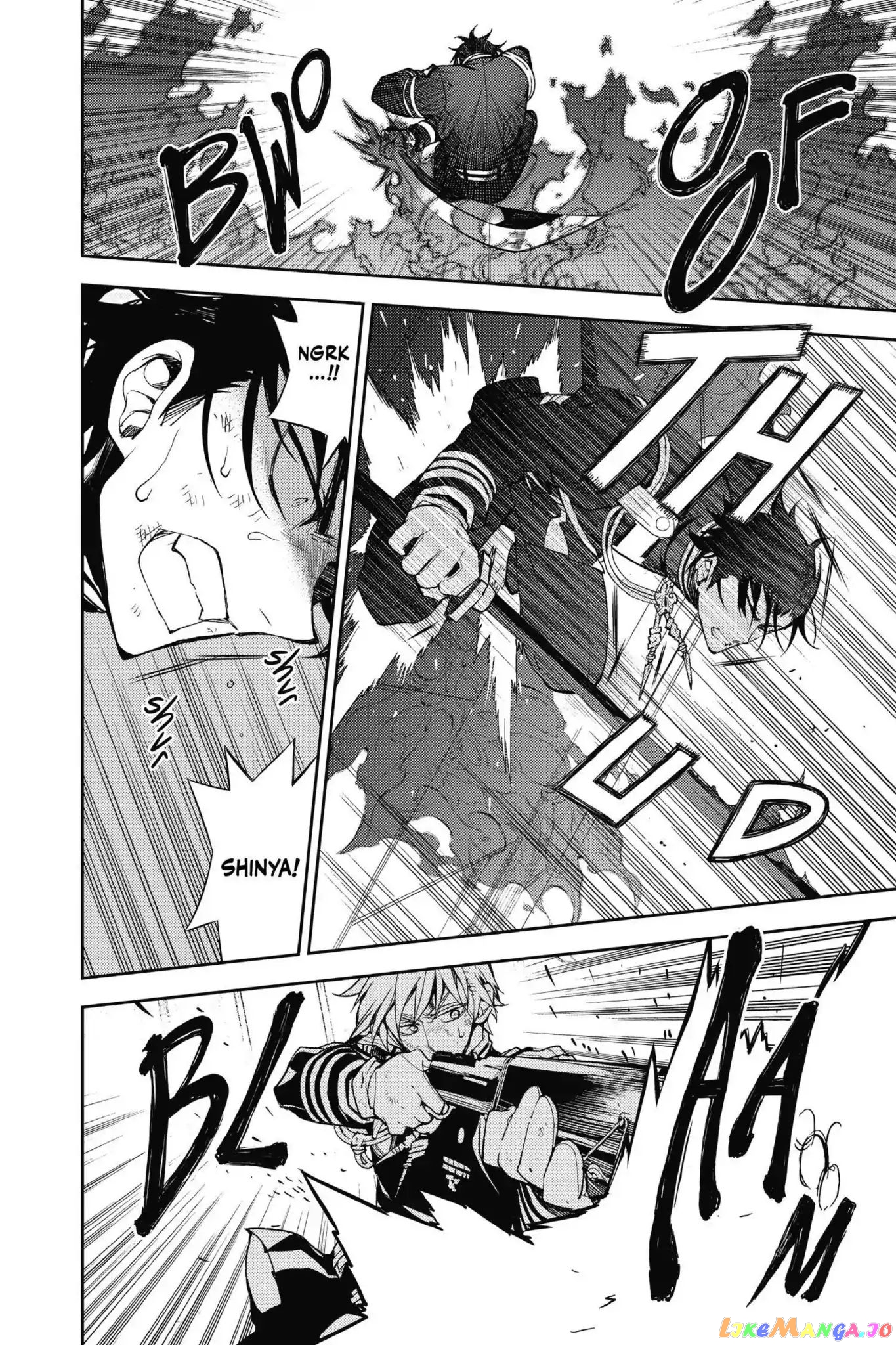 Read Seraph Of The End Manga Online